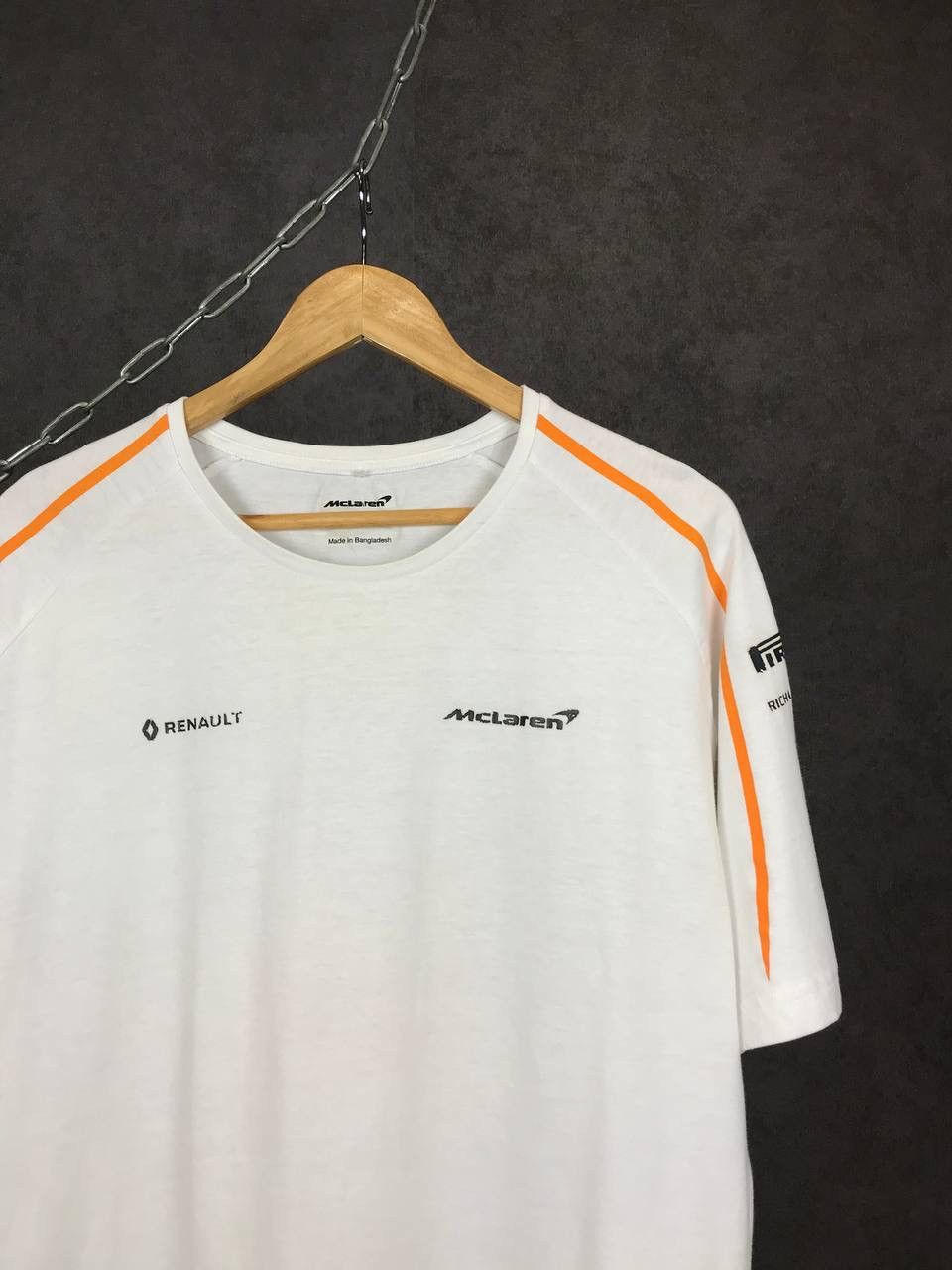 Other Renault McLaren Alonso vintage racing moto tee Size US L / EU 52-54 / 3 - 3 Thumbnail
