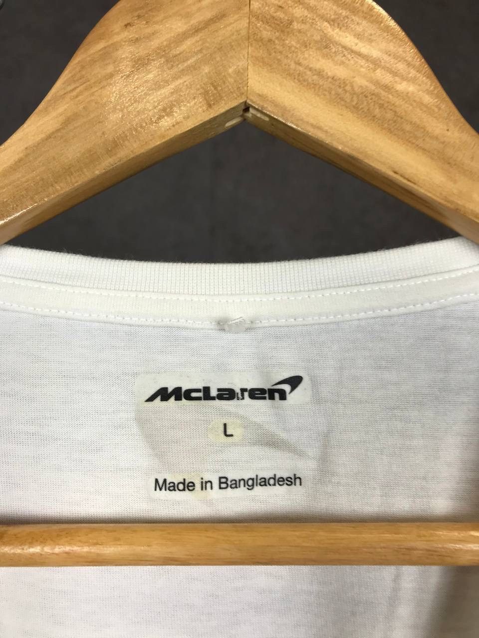Other Renault McLaren Alonso vintage racing moto tee Size US L / EU 52-54 / 3 - 5 Thumbnail