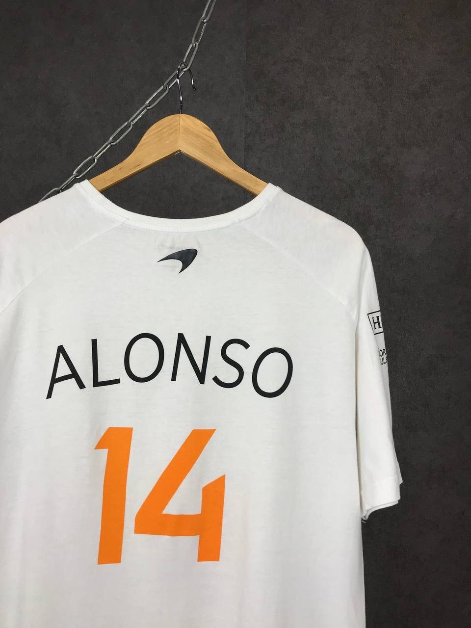Other Renault McLaren Alonso vintage racing moto tee Size US L / EU 52-54 / 3 - 4 Thumbnail