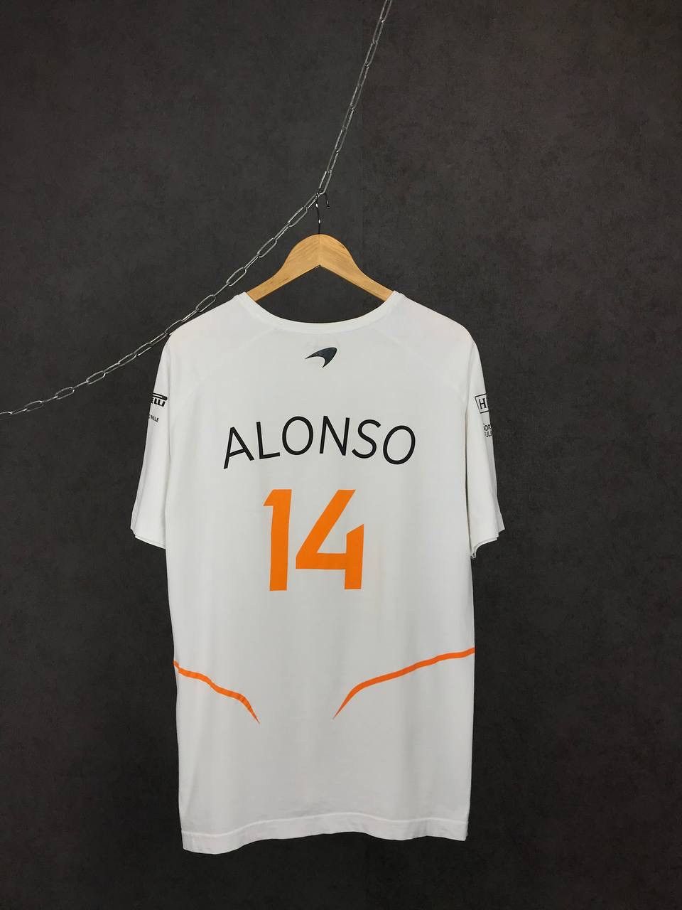 Other Renault McLaren Alonso vintage racing moto tee Size US L / EU 52-54 / 3 - 2 Thumbnail
