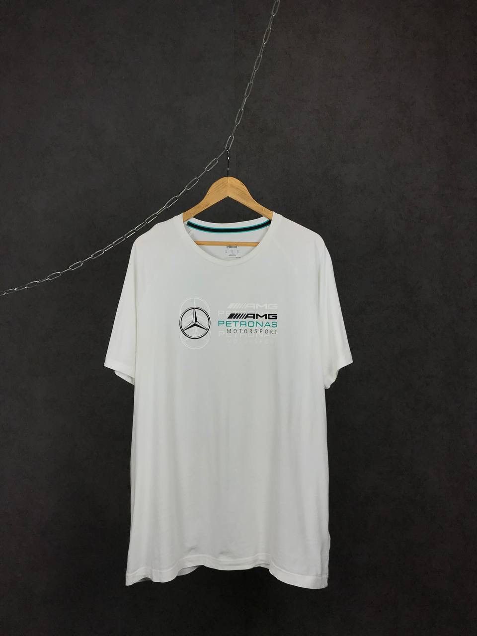 Mercedes-Benz × Puma Mercedes Benz AMG Petronas racing streetwear tee Size US XL / EU 56 / 4 - 1 Thumbnail