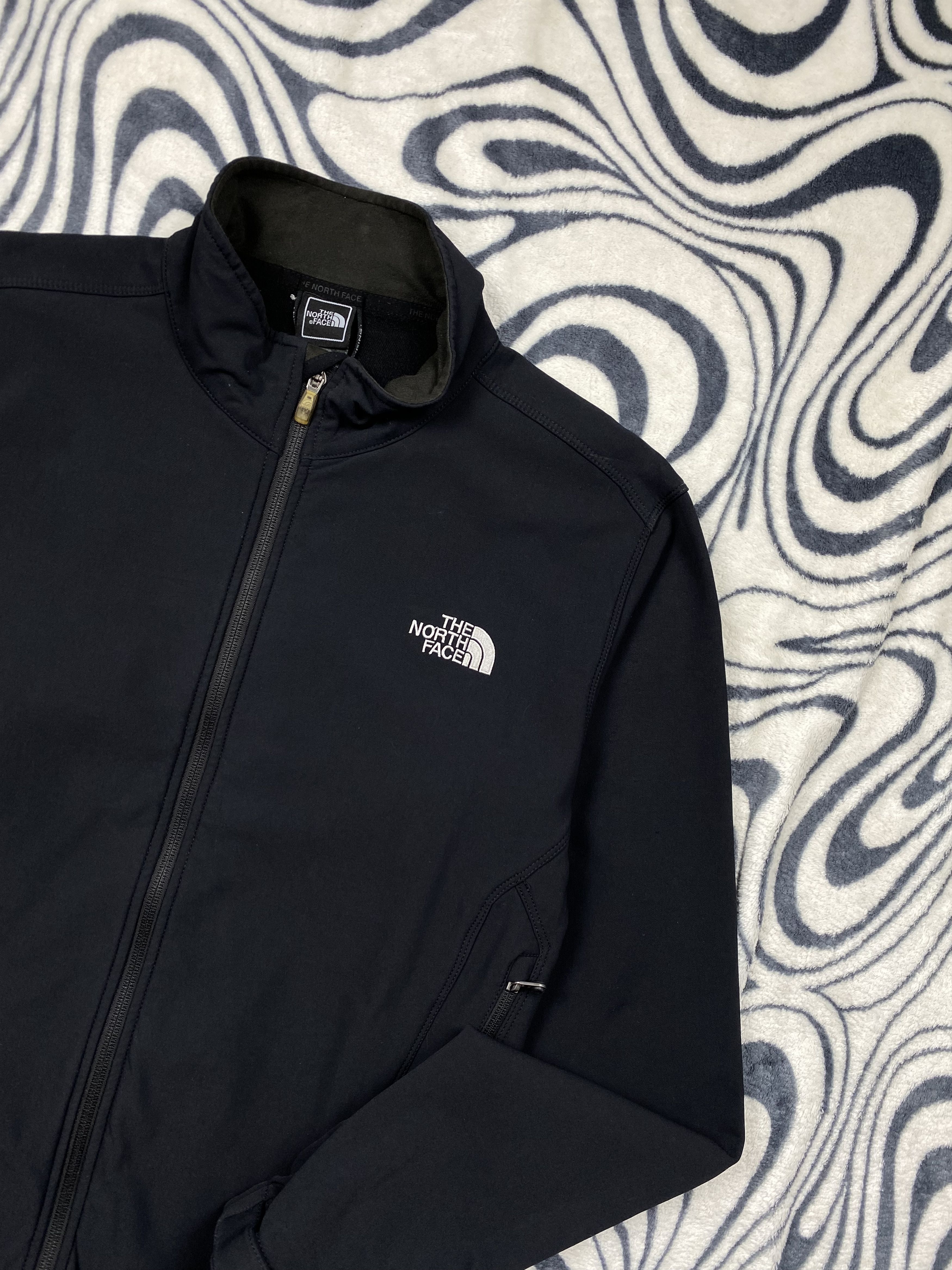 The North Face The North Face Vintage Mens Softshell Jacket Warm Size US L / EU 52-54 / 3 - 3 Thumbnail