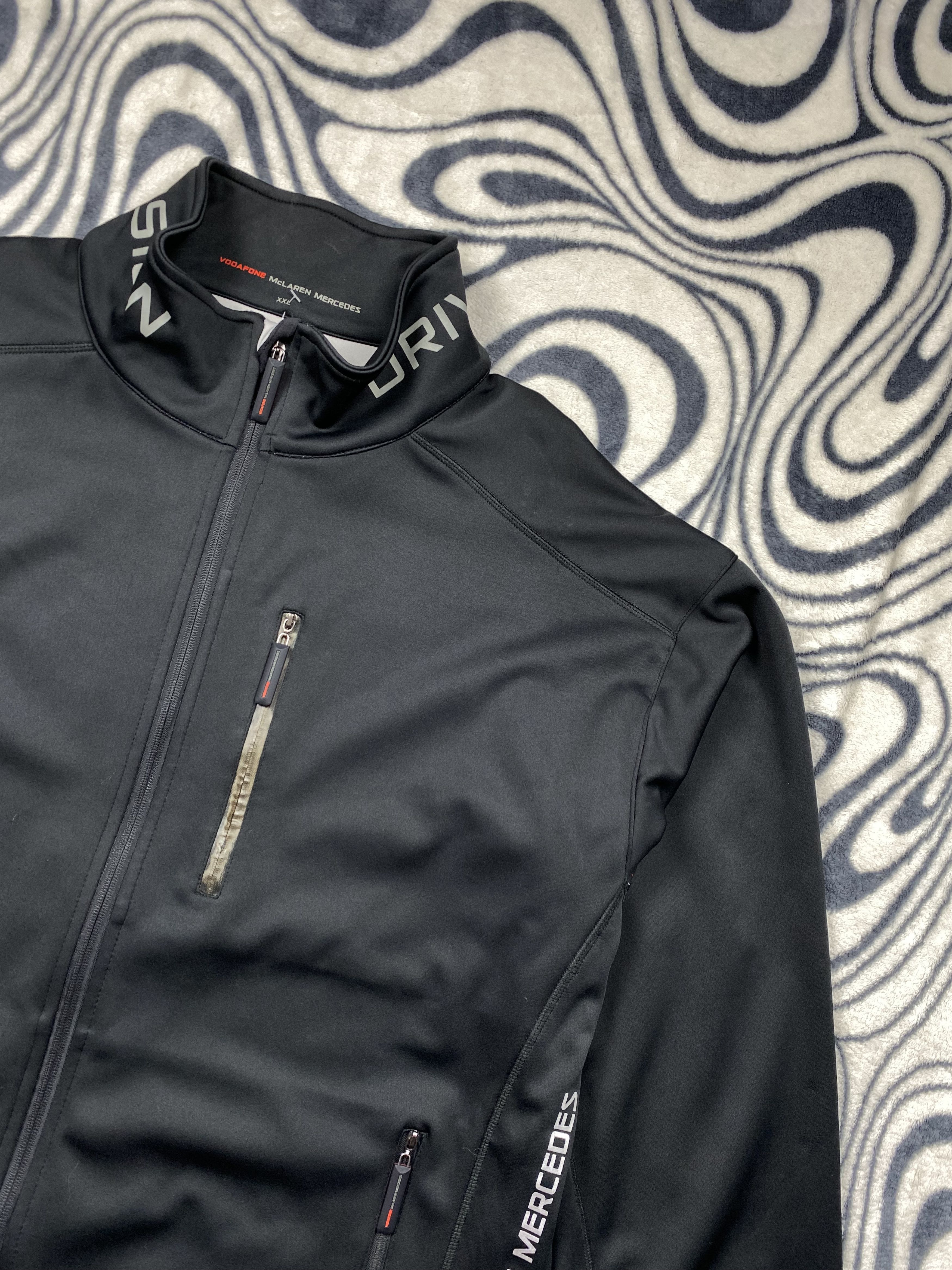 Mercedes-Benz × Vintage Vintage Vodafone McLaren Mercedes Jacket Size US XXL / EU 58 / 5 - 4 Thumbnail