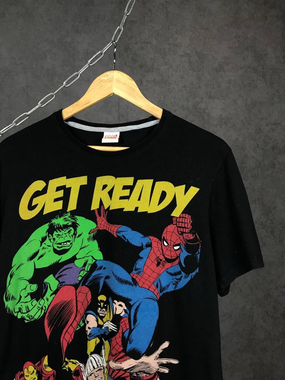 Marvel Comics × Vintage Marvel Comics vintage cult movie tee Size US M / EU 48-50 / 2 - 2 Thumbnail