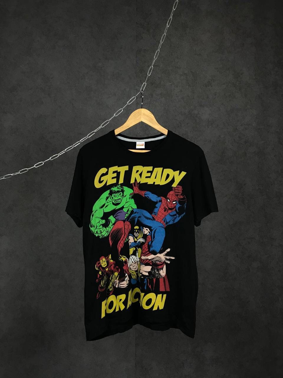 Marvel Comics × Vintage Marvel Comics vintage cult movie tee Size US M / EU 48-50 / 2 - 1 Thumbnail