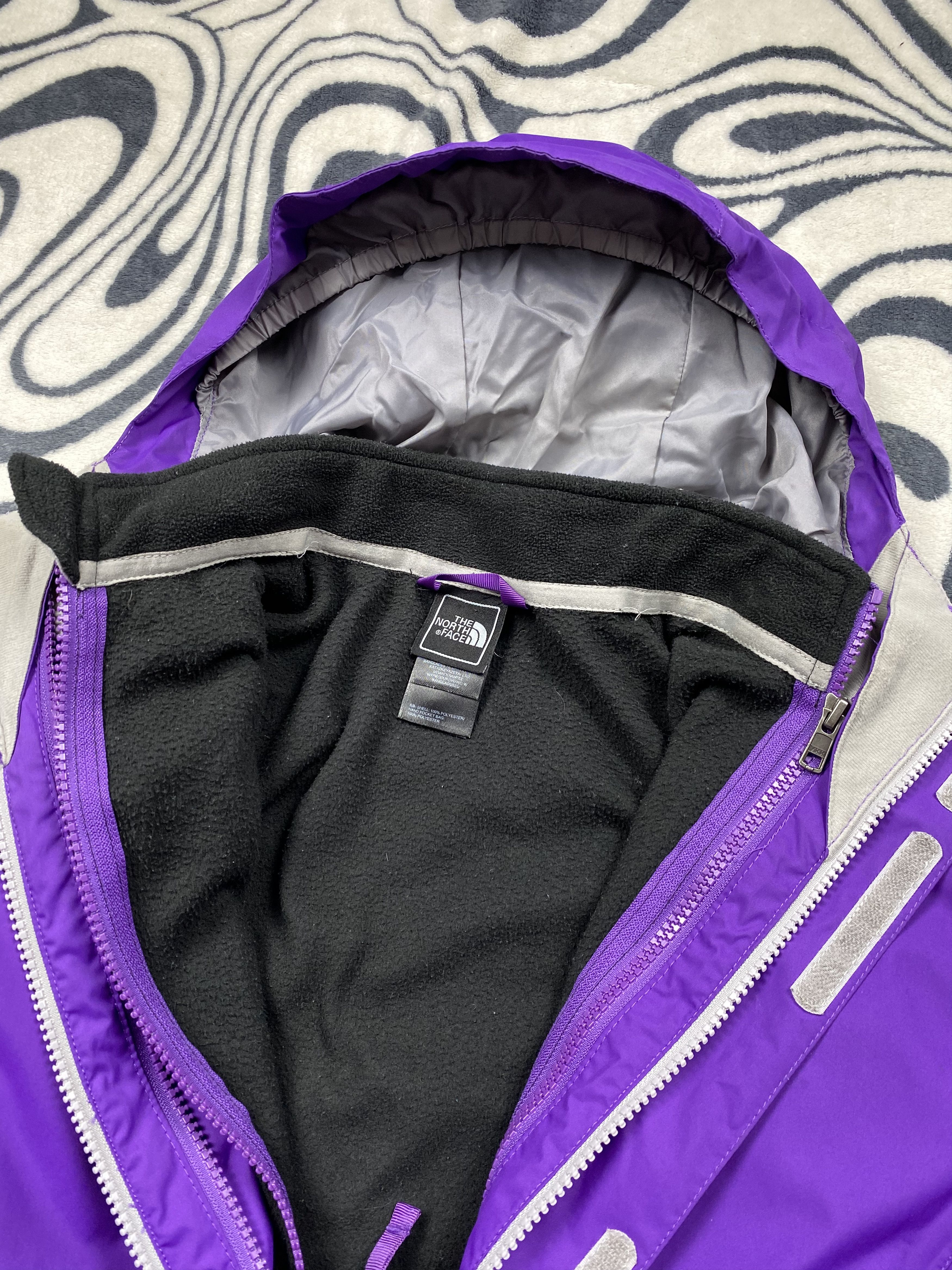 The North Face The North Face Womens 3 in 1 Jacket with fleece lining Size XS / US 0-2 / IT 36-38 - 10 Thumbnail