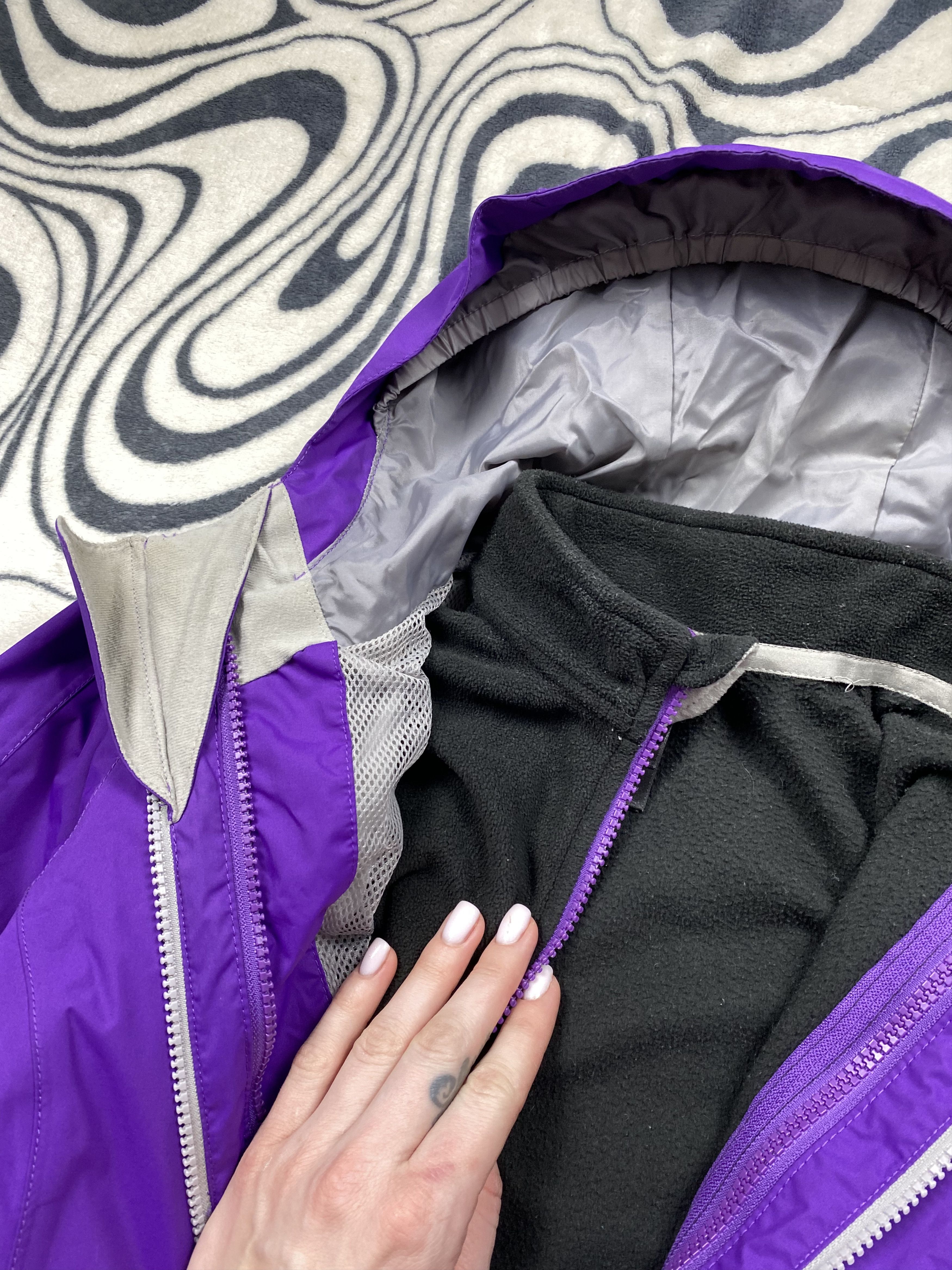 The North Face The North Face Womens 3 in 1 Jacket with fleece lining Size XS / US 0-2 / IT 36-38 - 9 Thumbnail