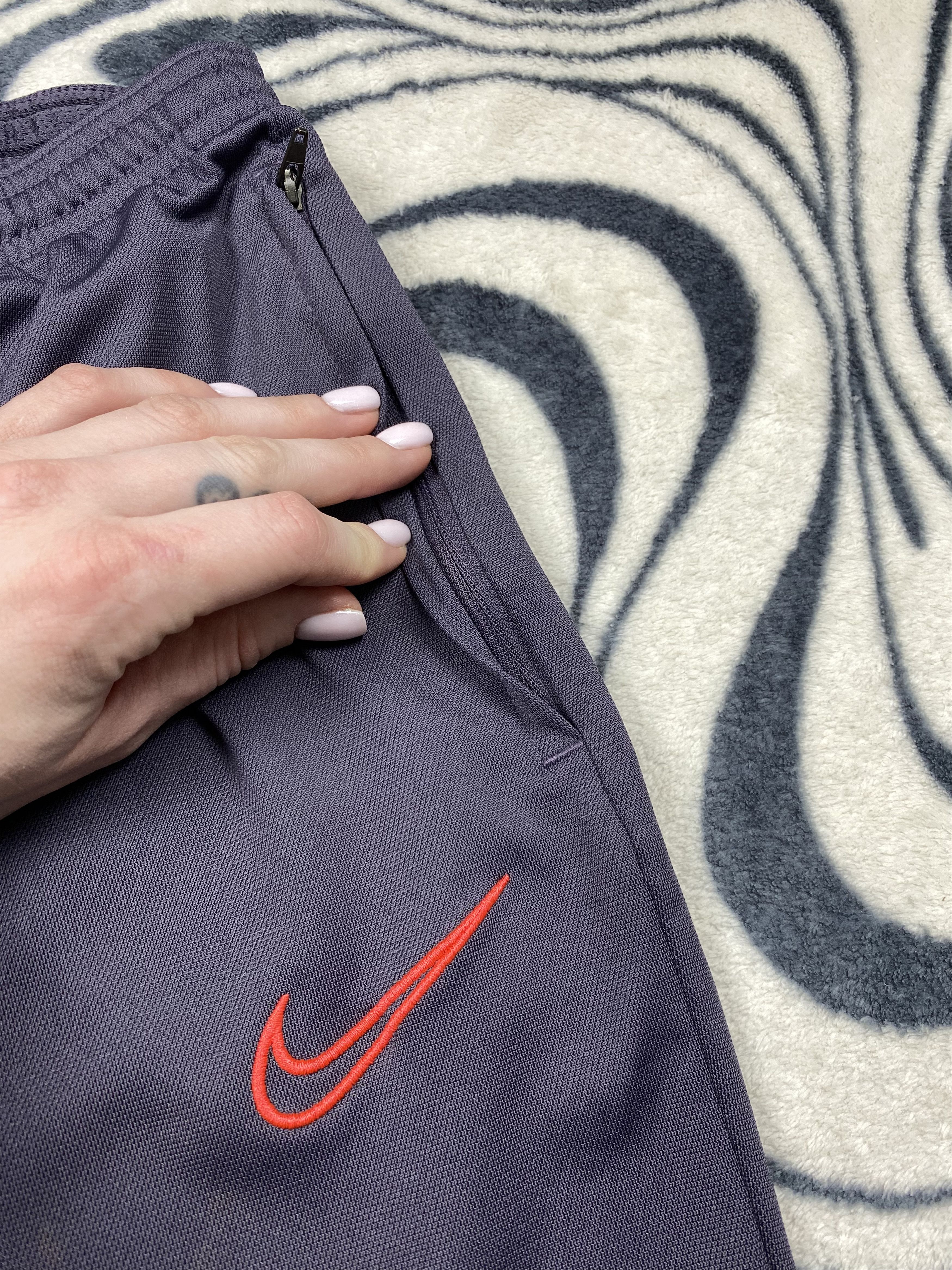 Nike Nike Vintage Mens Dri Fit Pants Y2K Drill Size US 30 / EU 46 - 5 Thumbnail