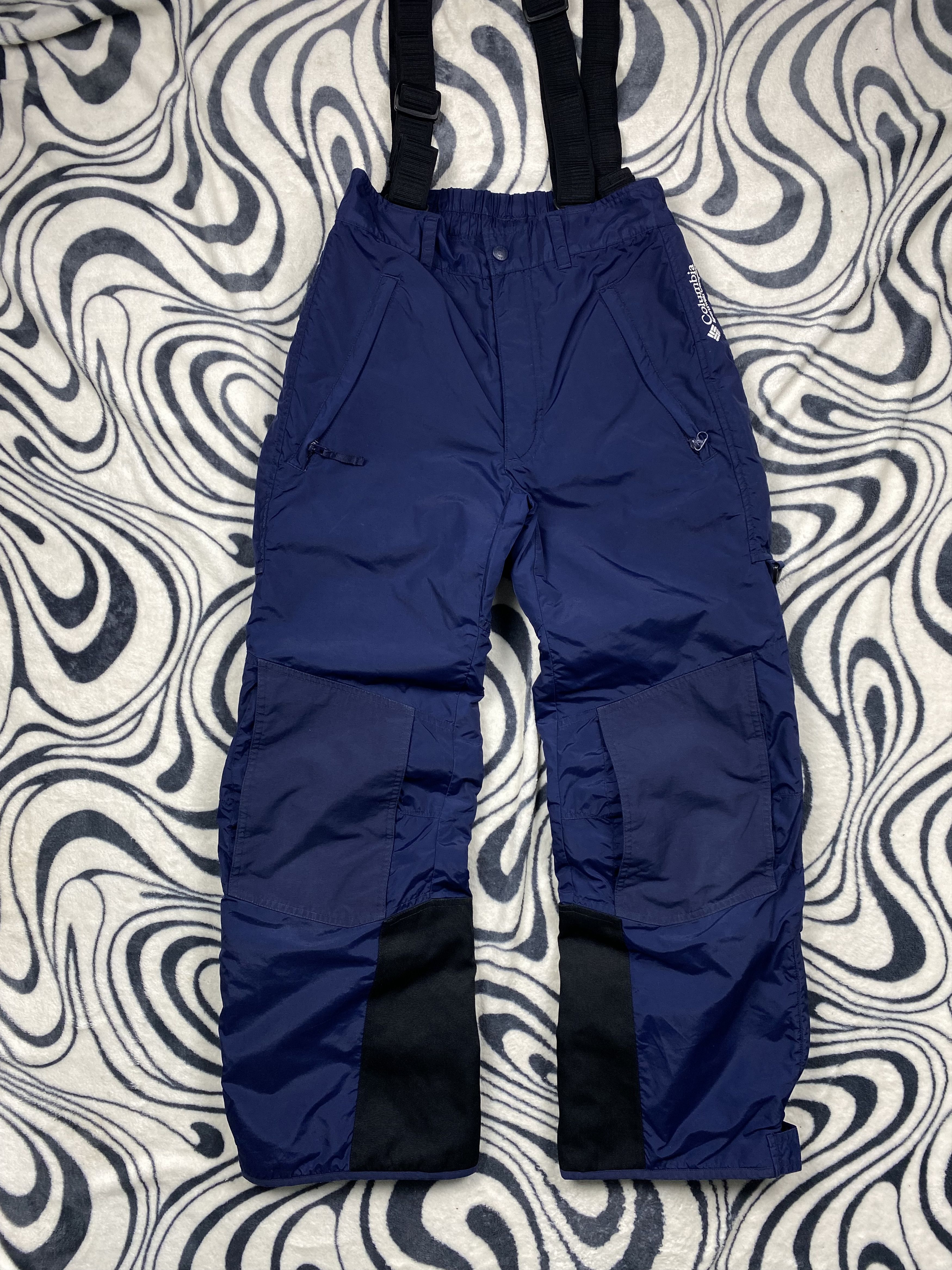 Columbia Columbia Vintage Ski Overall Pants Snowboarding Size US 30 / EU 46 - 1 Thumbnail