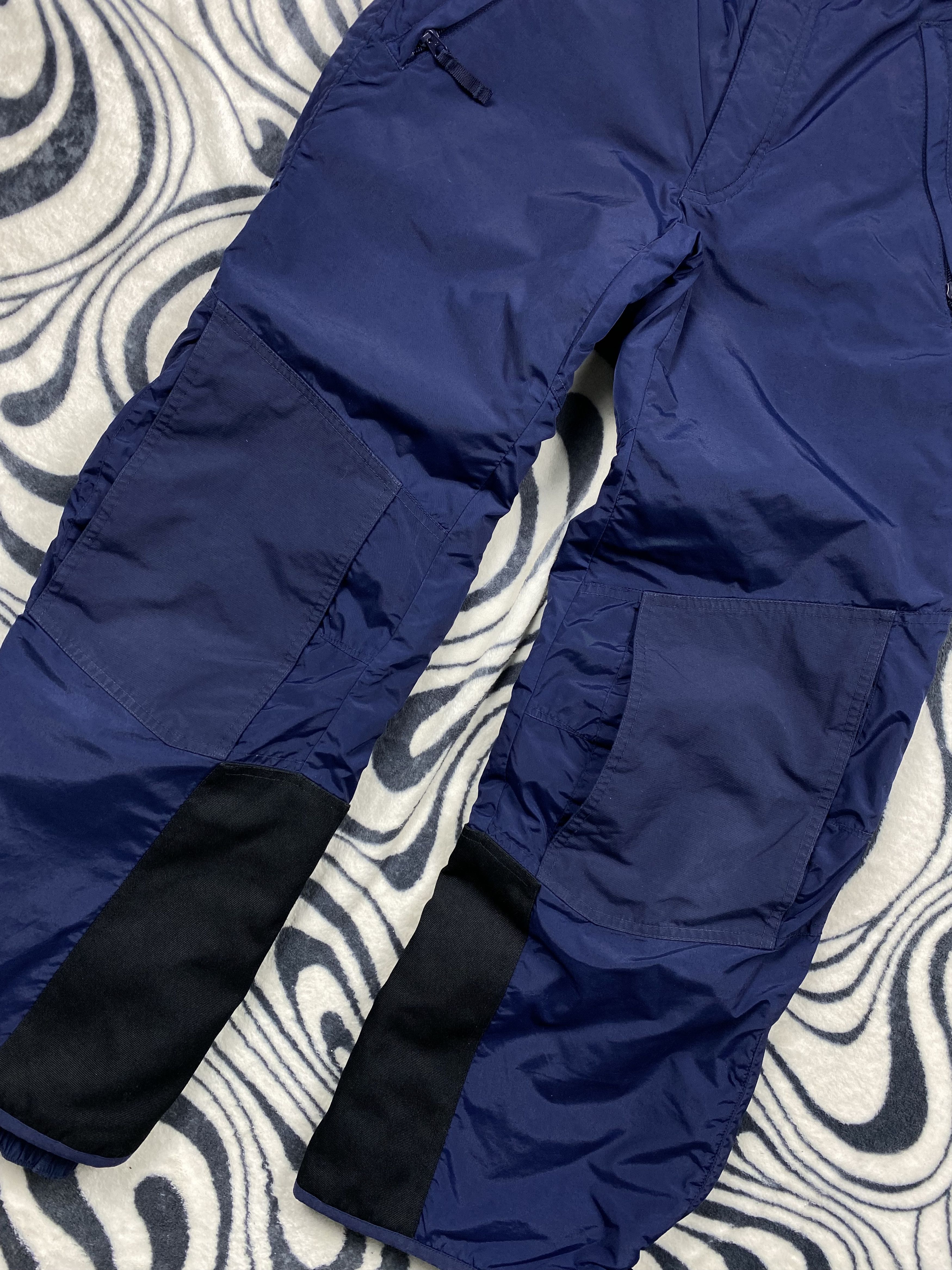 Columbia Columbia Vintage Ski Overall Pants Snowboarding Size US 30 / EU 46 - 4 Thumbnail