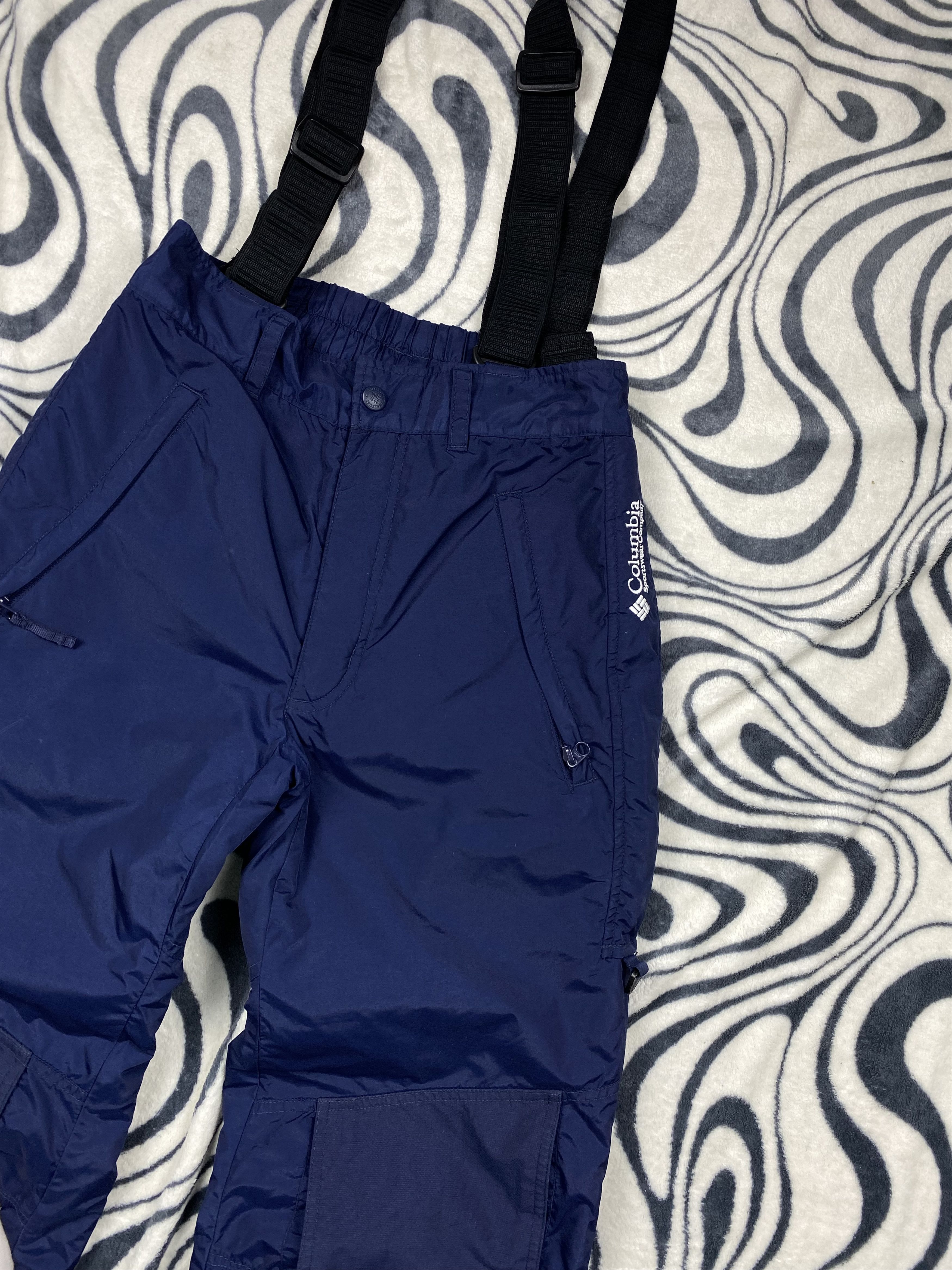 Columbia Columbia Vintage Ski Overall Pants Snowboarding Size US 30 / EU 46 - 5 Thumbnail