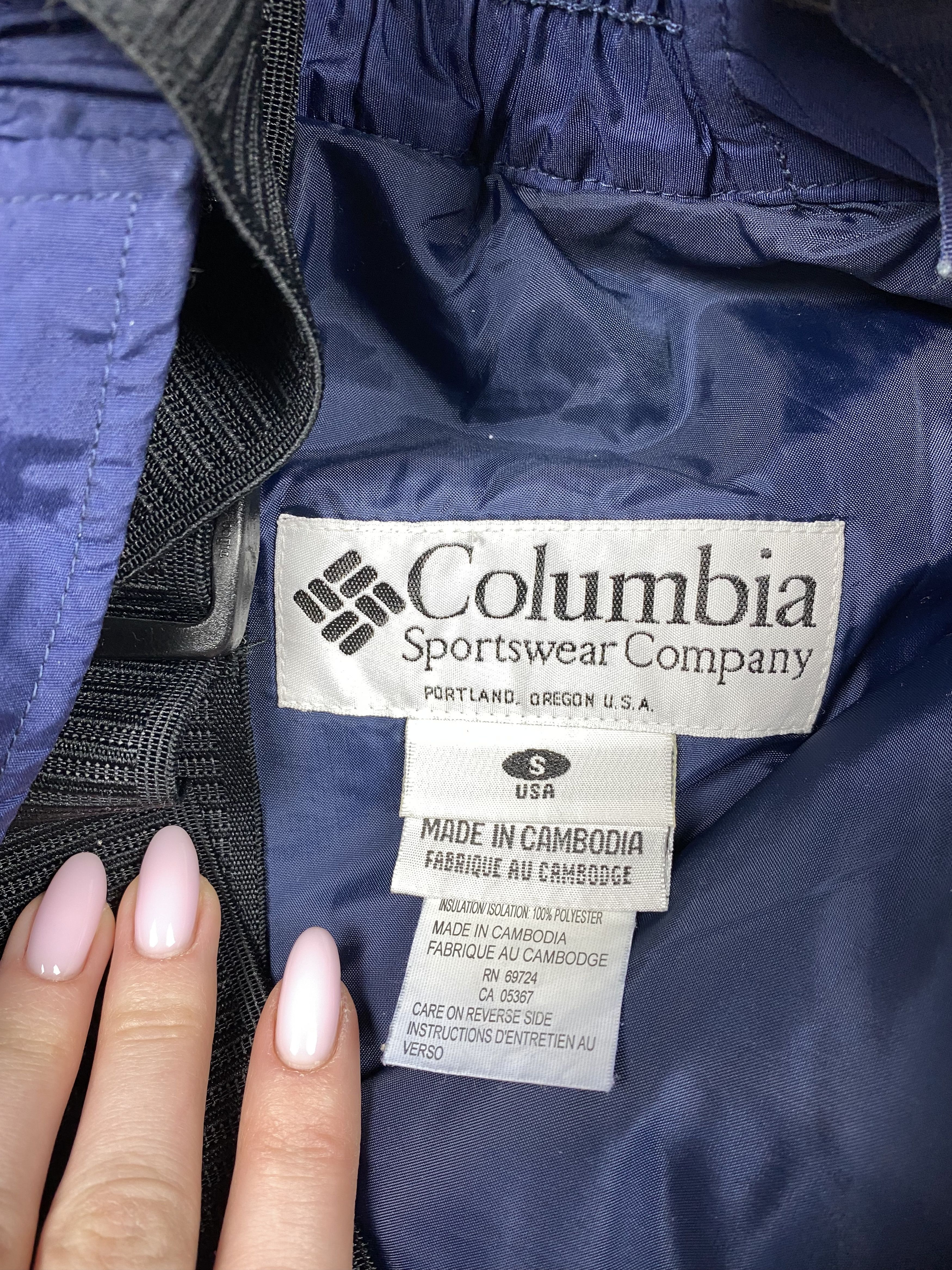 Columbia Columbia Vintage Ski Overall Pants Snowboarding Size US 30 / EU 46 - 7 Thumbnail