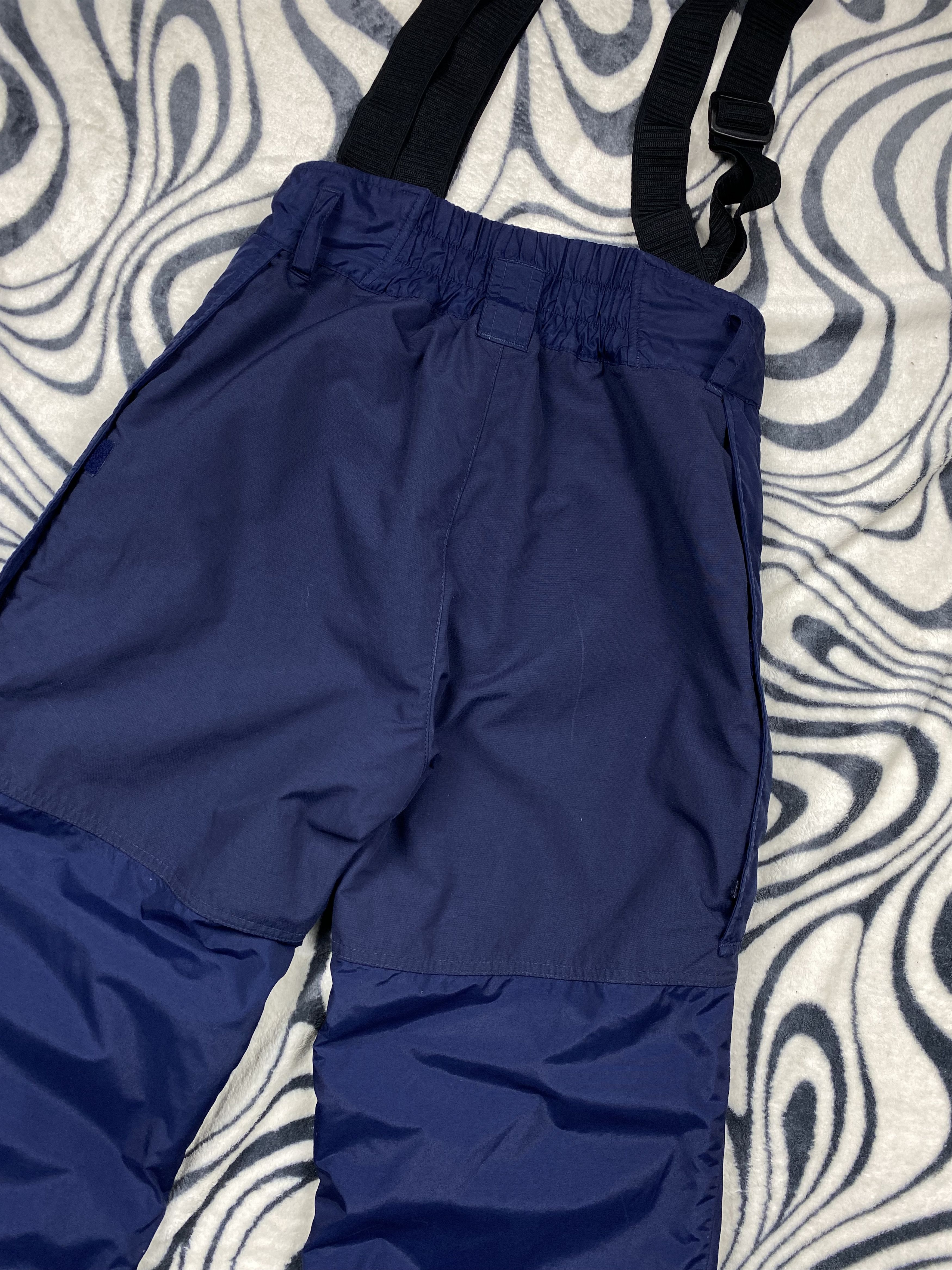 Columbia Columbia Vintage Ski Overall Pants Snowboarding Size US 30 / EU 46 - 11 Thumbnail