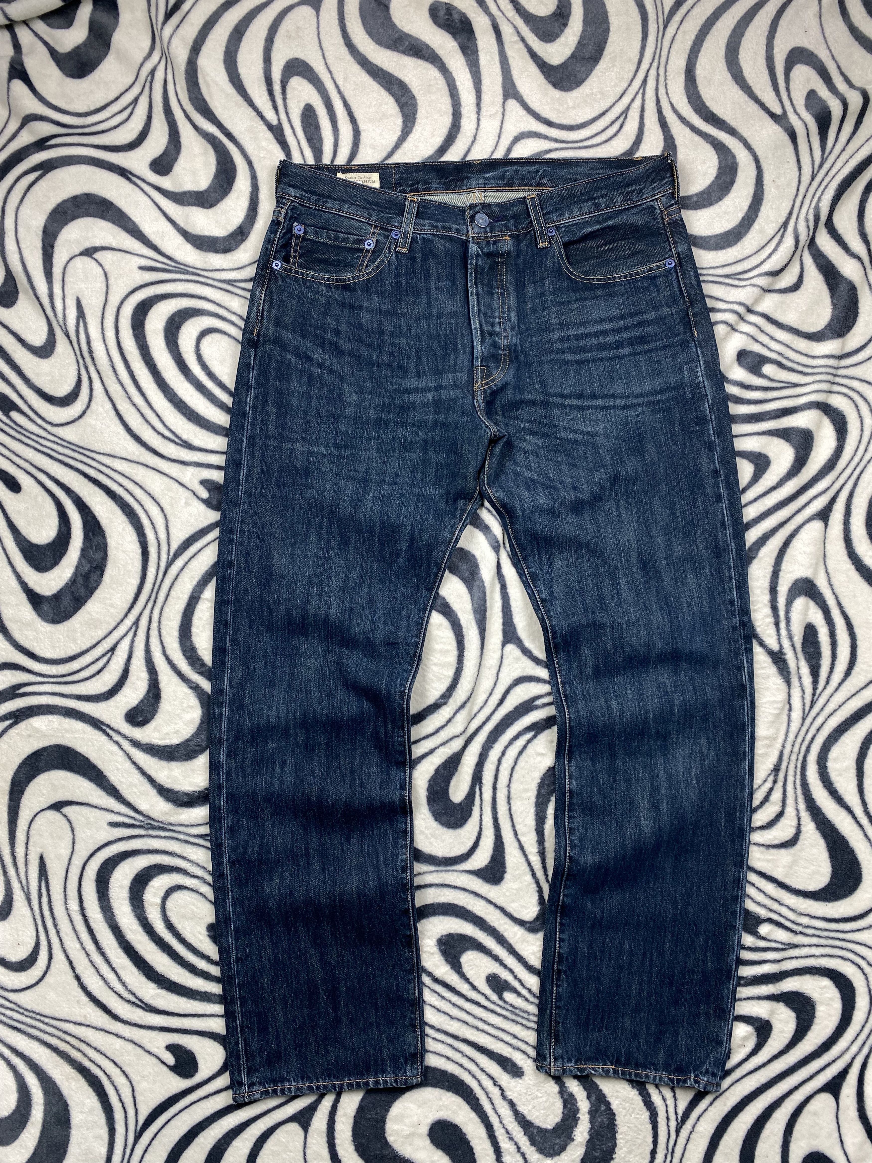 Levi's Levis 501 Vintage Denim Pants Jeans Size US 33 - 4 Thumbnail