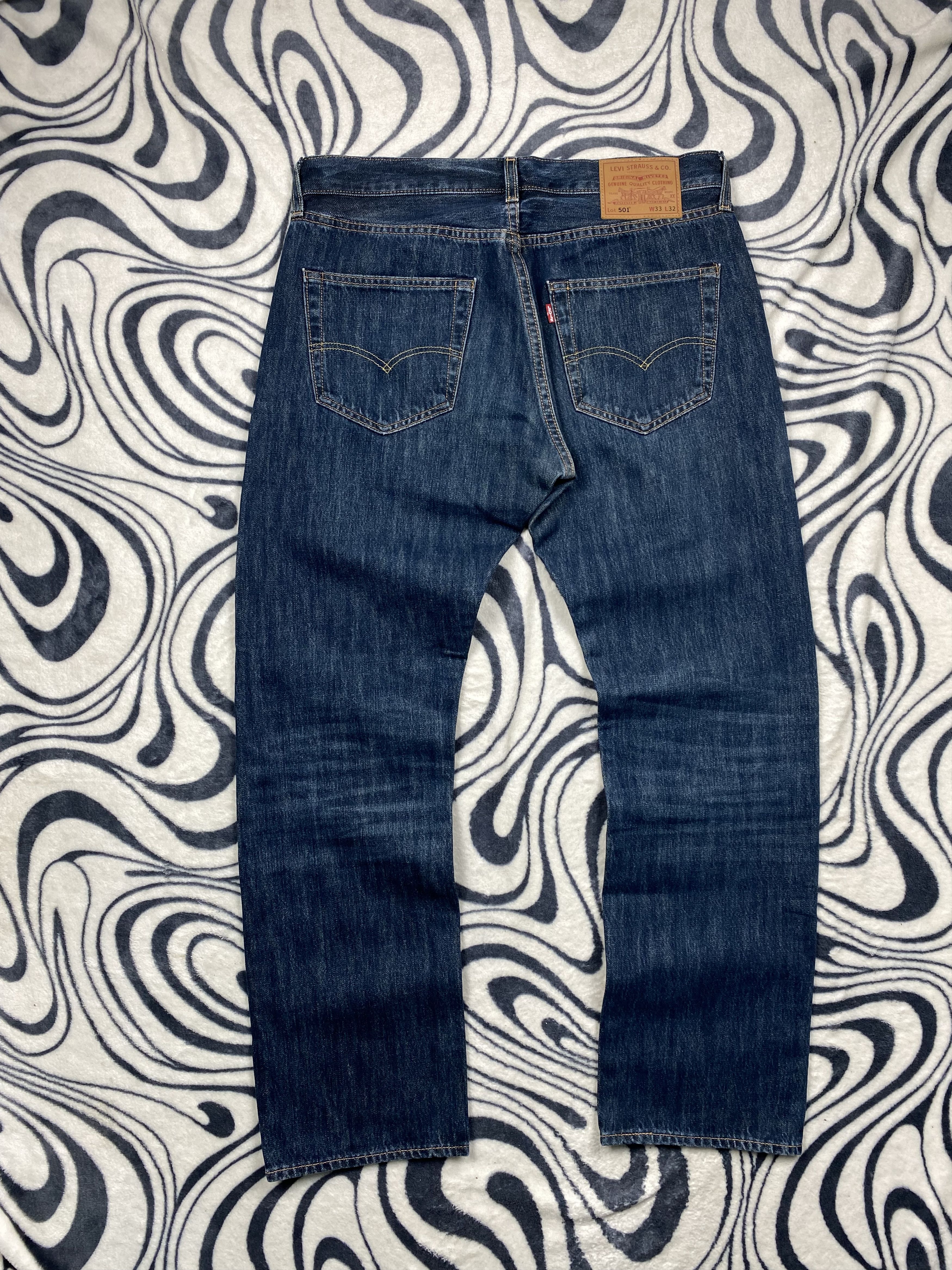 Levi's Levis 501 Vintage Denim Pants Jeans Size US 33 - 1 Thumbnail