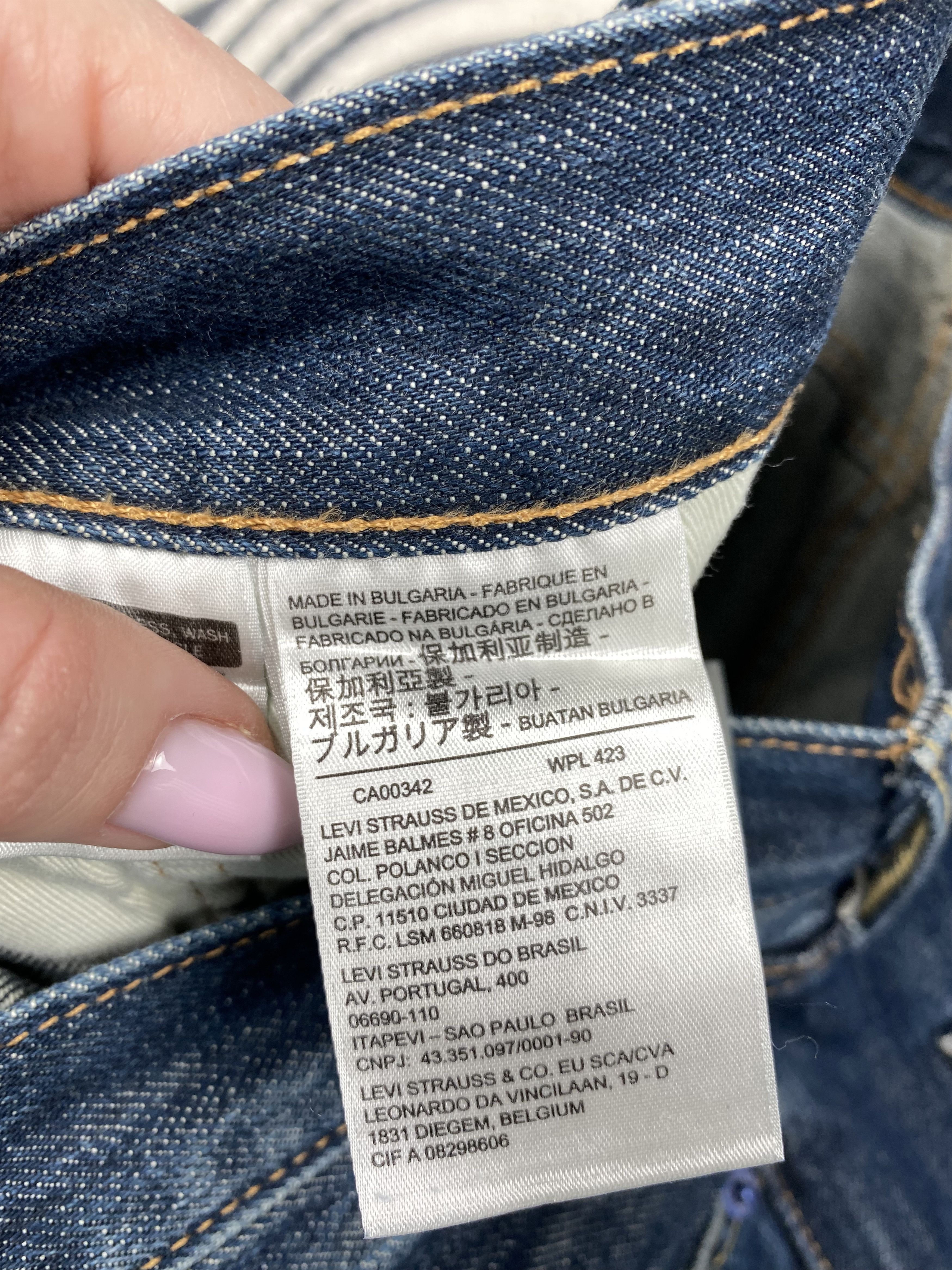 Levi's Levis 501 Vintage Denim Pants Jeans Size US 33 - 8 Thumbnail