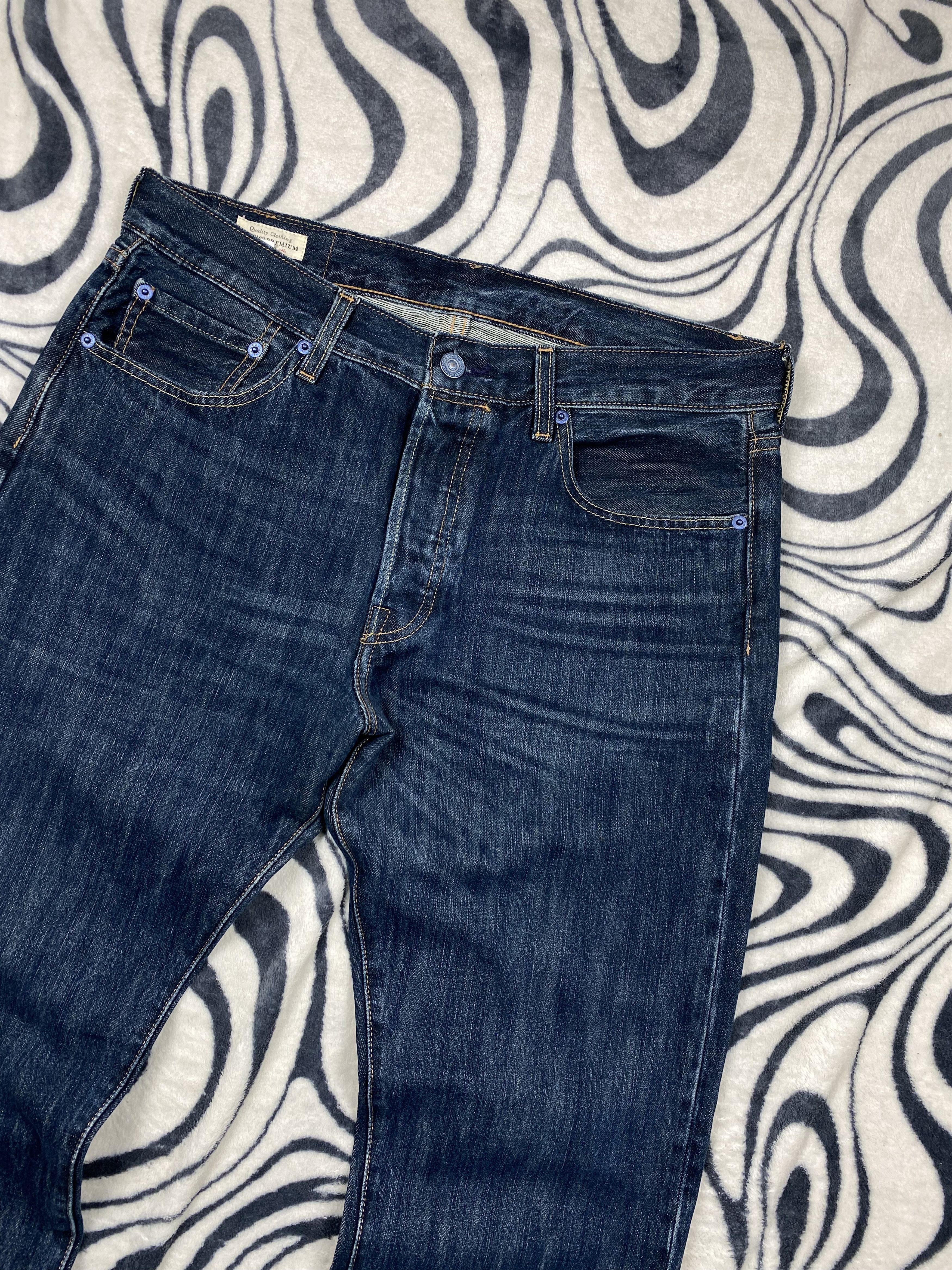 Levi's Levis 501 Vintage Denim Pants Jeans Size US 33 - 6 Thumbnail