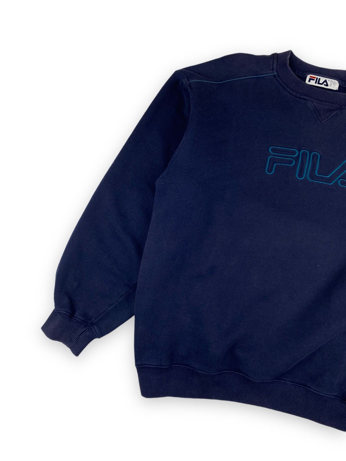 Fila Vintage Fila Big Logo Y2K Sweatshirt Size US L / EU 52-54 / 3 - 3 Thumbnail