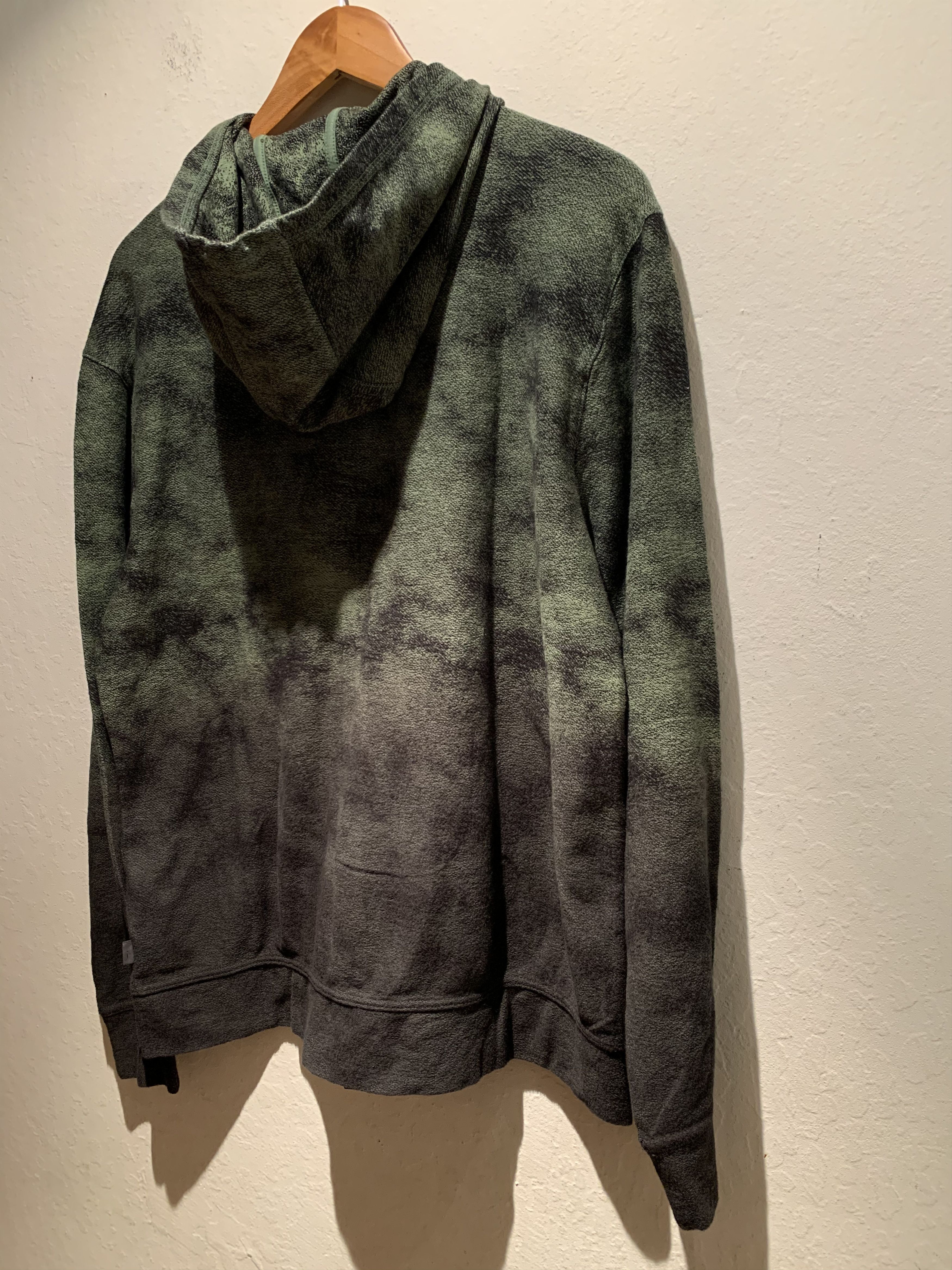 John Varvatos *RARE* New John Varvatos Custom Ombré Dye Zip Hoodie Size US M / EU 48-50 / 2 - 7 Thumbnail