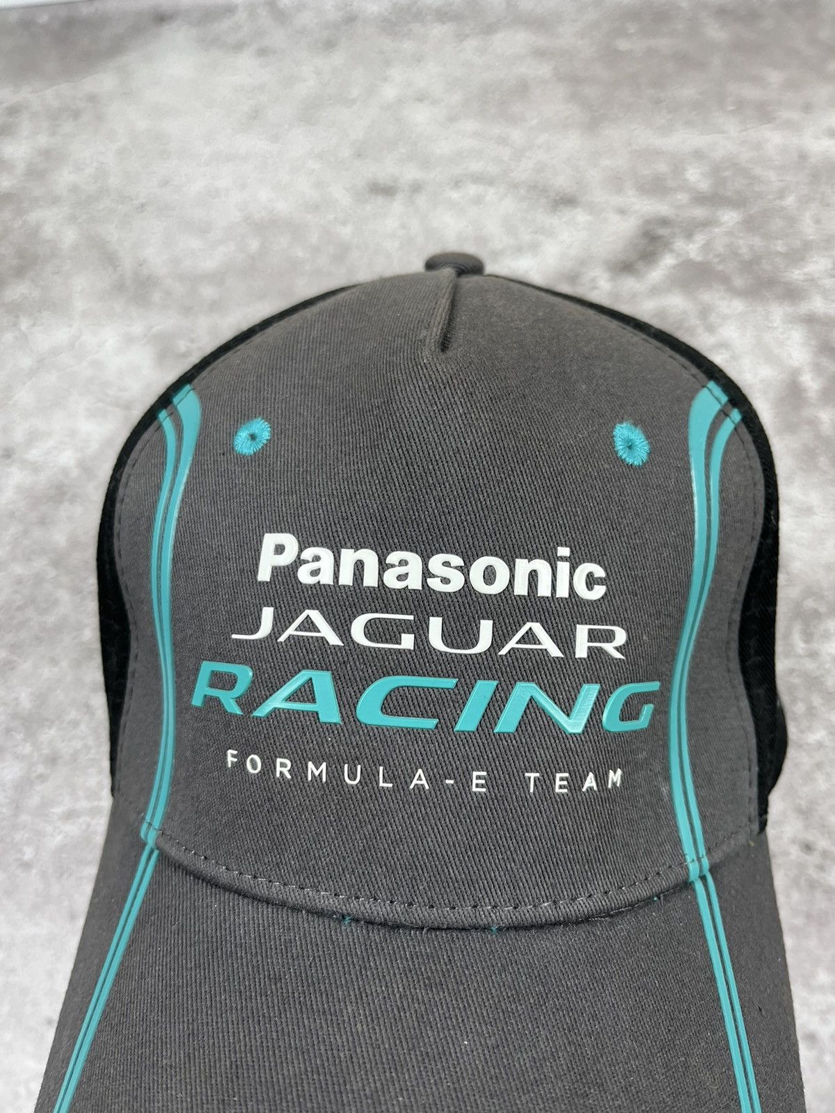 Vintage Jaguar Racing Formula-E Team Logo Trucker Hat Cap Size ONE SIZE - 6 Thumbnail