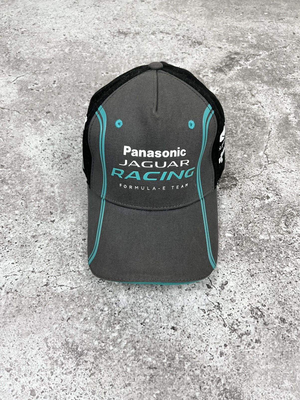 Vintage Jaguar Racing Formula-E Team Logo Trucker Hat Cap Size ONE SIZE - 2 Thumbnail
