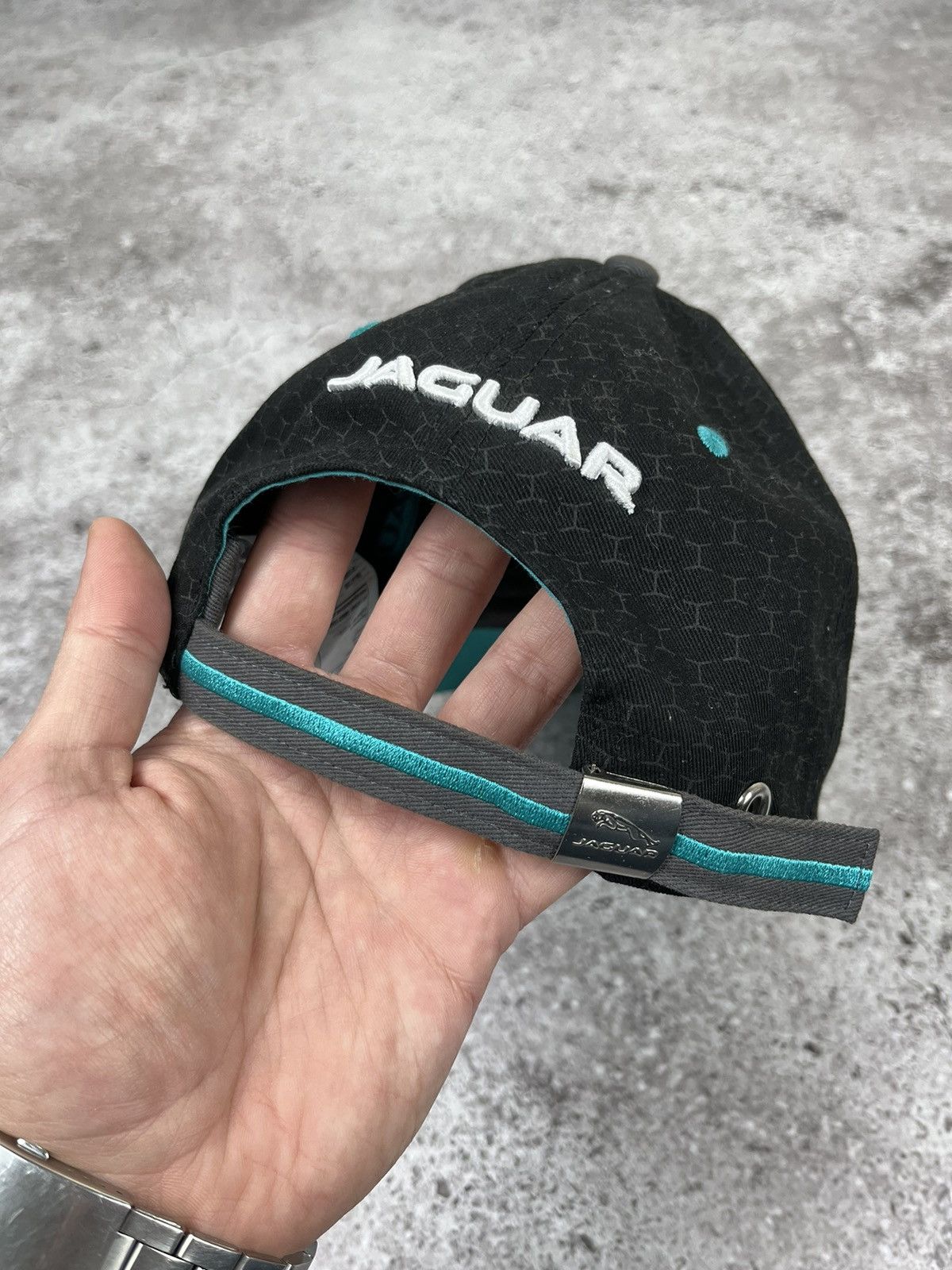Vintage Jaguar Racing Formula-E Team Logo Trucker Hat Cap Size ONE SIZE - 9 Thumbnail