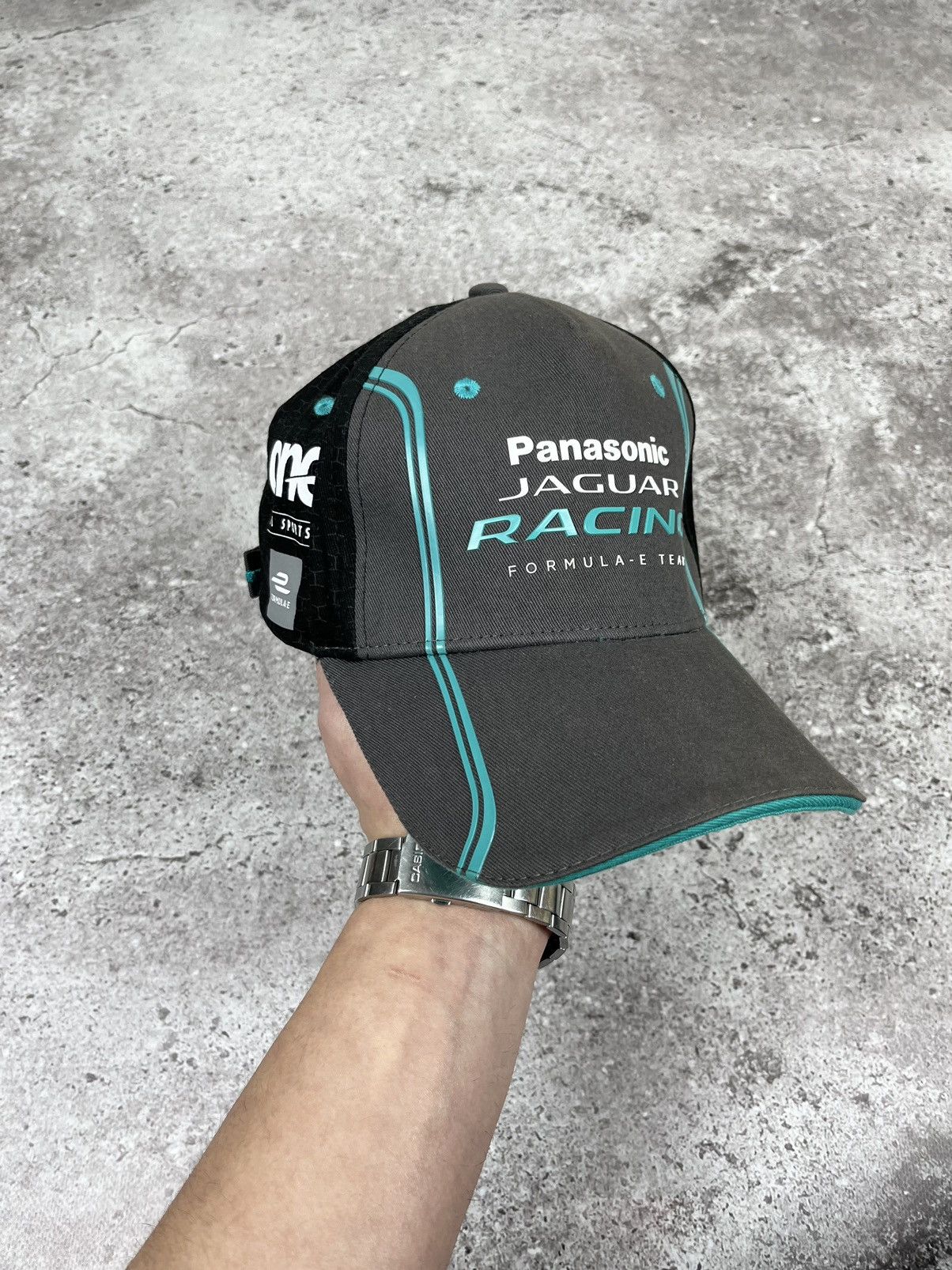 Vintage Jaguar Racing Formula-E Team Logo Trucker Hat Cap Size ONE SIZE - 4 Thumbnail
