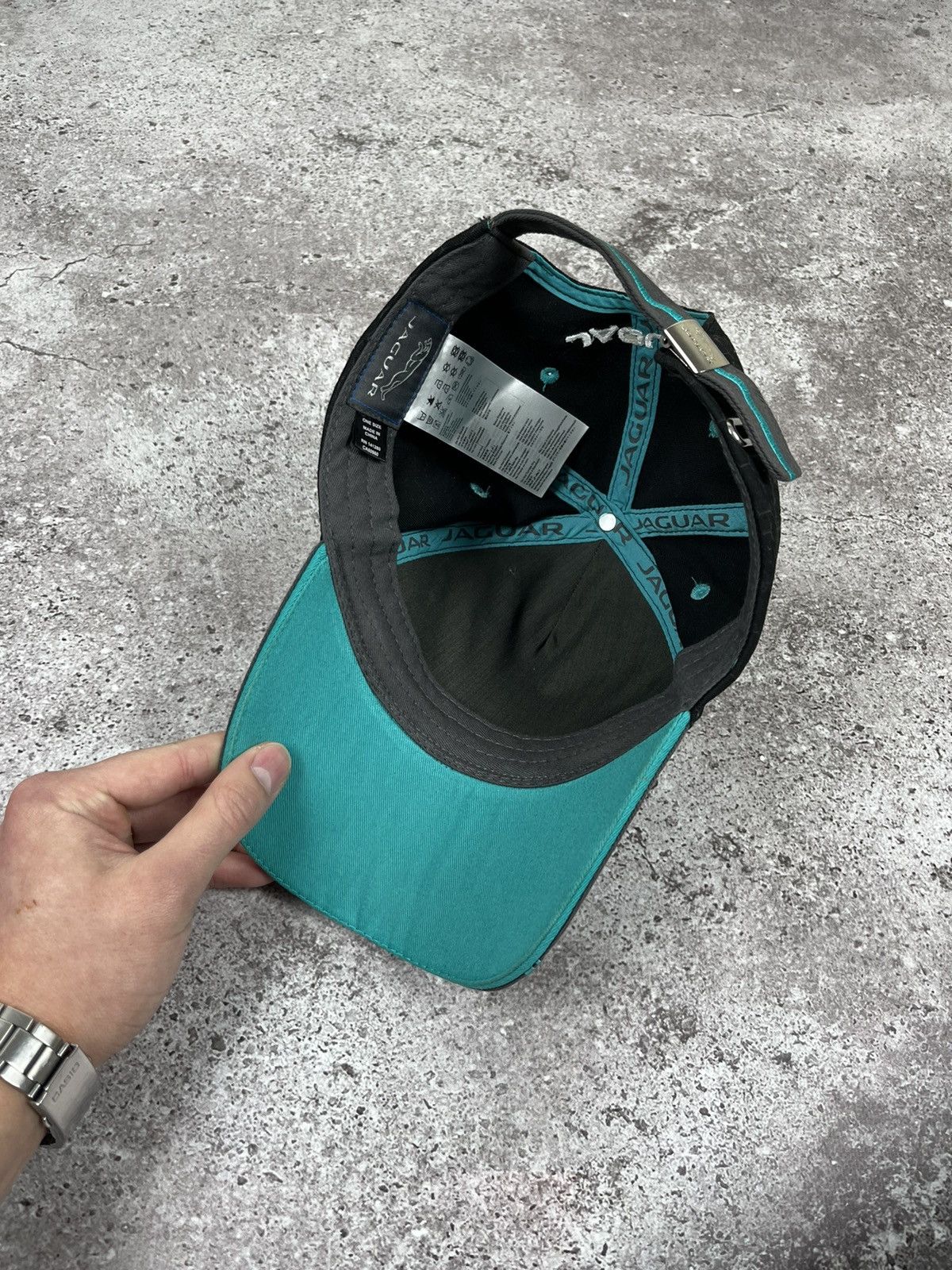 Vintage Jaguar Racing Formula-E Team Logo Trucker Hat Cap Size ONE SIZE - 11 Thumbnail