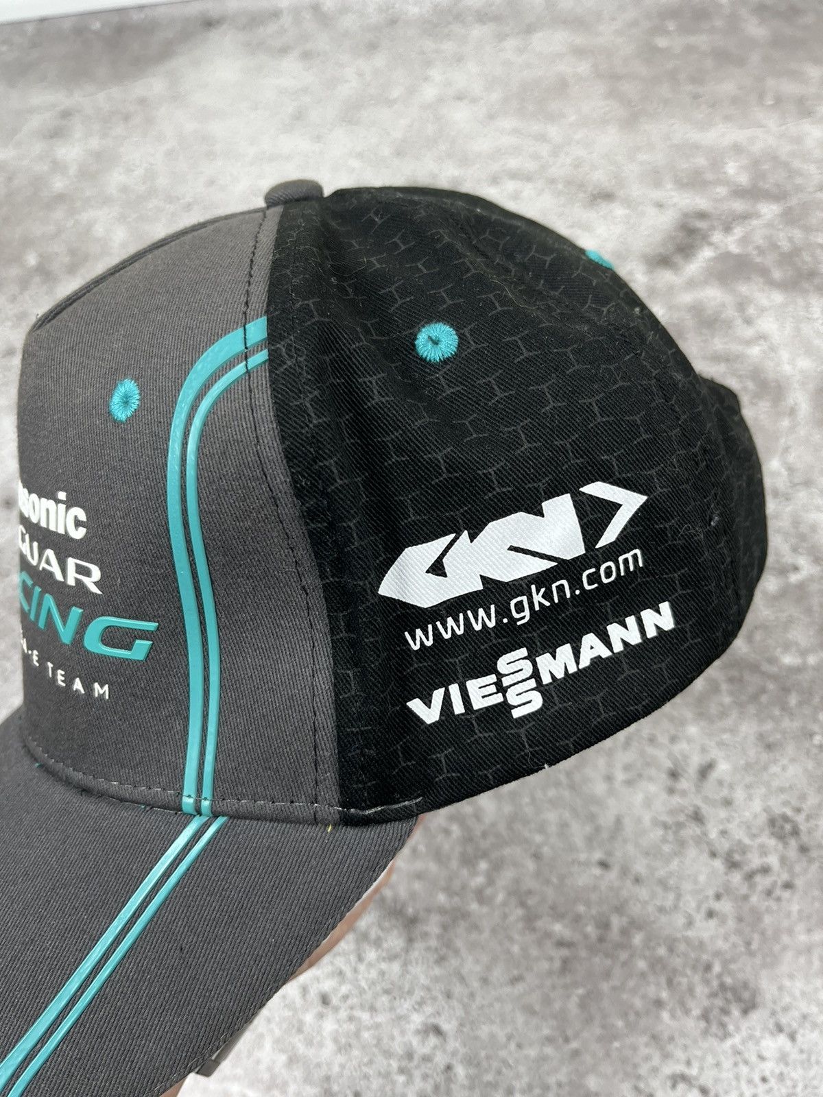Vintage Jaguar Racing Formula-E Team Logo Trucker Hat Cap Size ONE SIZE - 7 Thumbnail