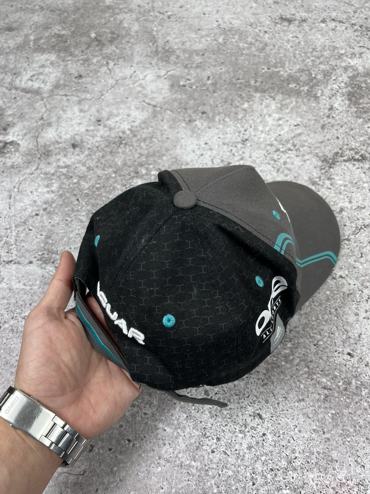 Vintage Jaguar Racing Formula-E Team Logo Trucker Hat Cap Size ONE SIZE - 10 Thumbnail