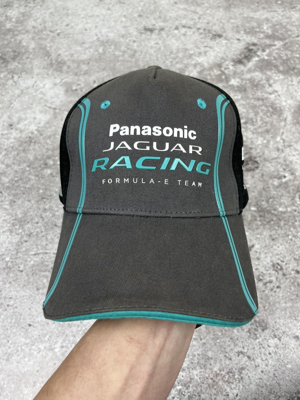 Vintage Jaguar Racing Formula-E Team Logo Trucker Hat Cap Size ONE SIZE - 5 Thumbnail