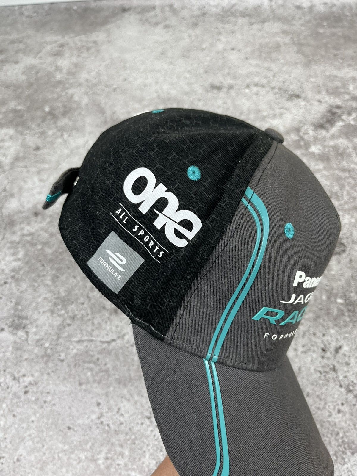 Vintage Jaguar Racing Formula-E Team Logo Trucker Hat Cap Size ONE SIZE - 8 Thumbnail