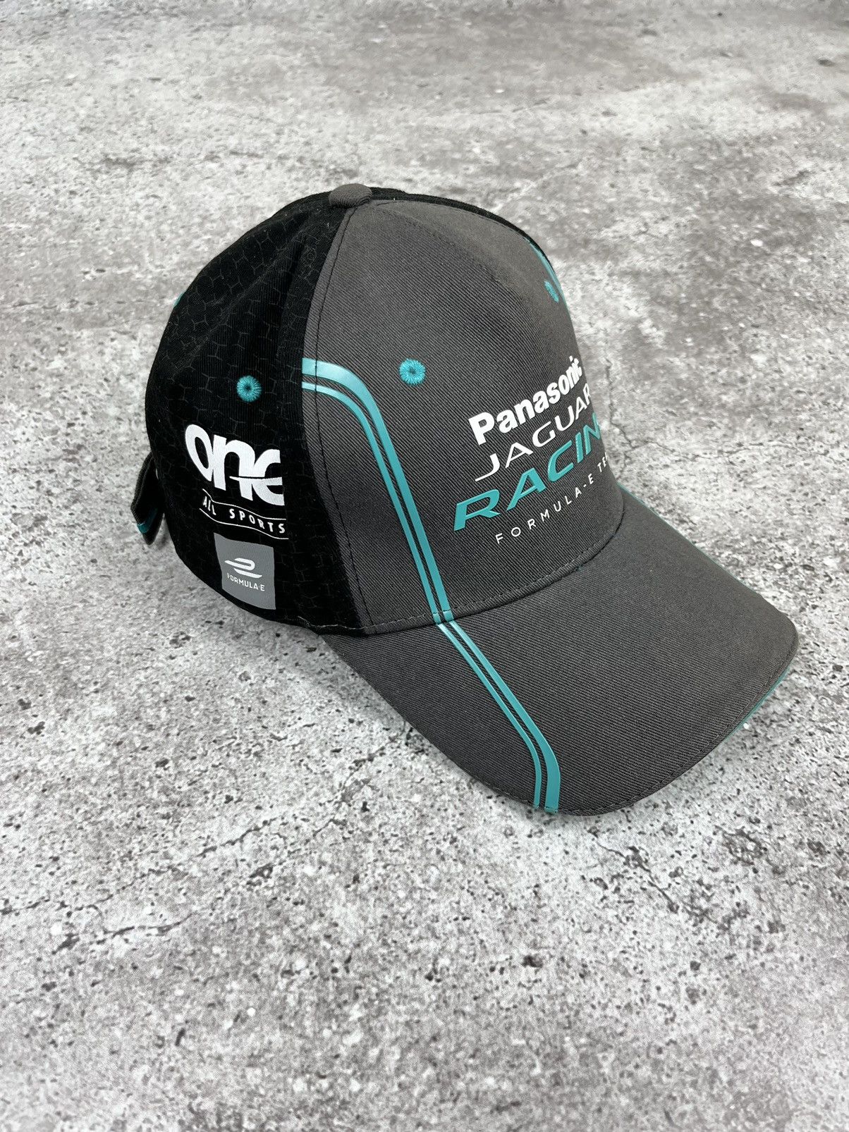 Vintage Jaguar Racing Formula-E Team Logo Trucker Hat Cap Size ONE SIZE - 3 Thumbnail