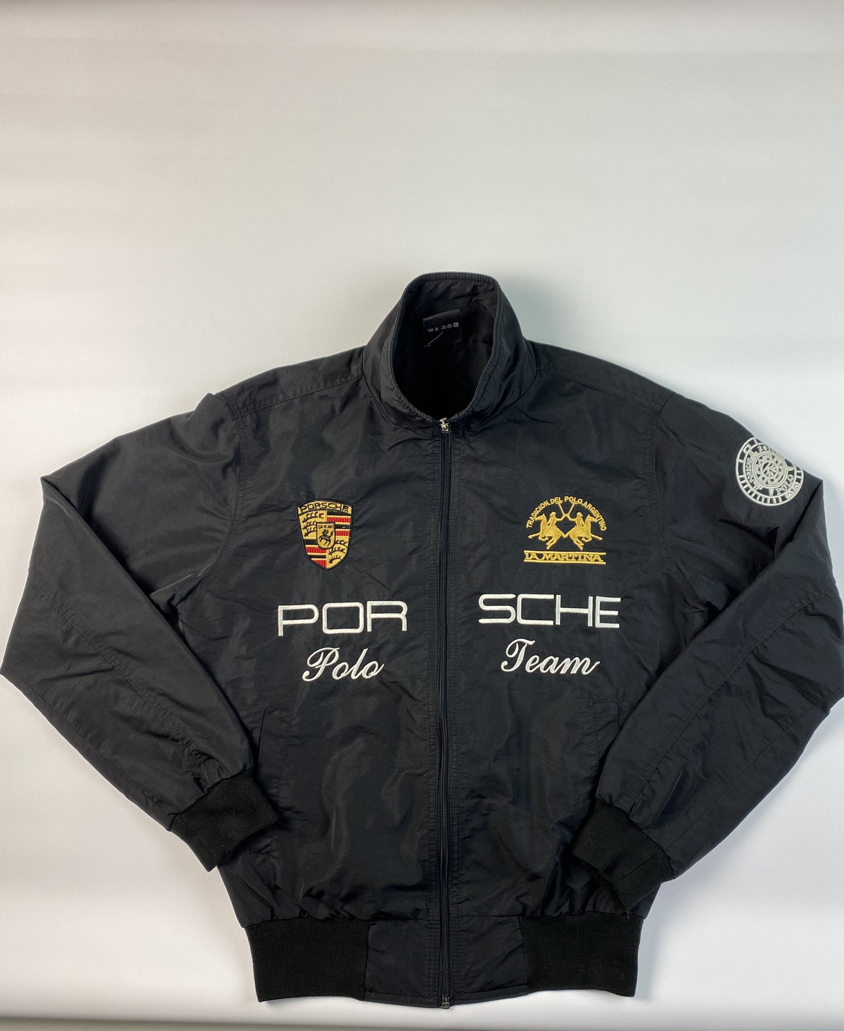 La martina porsche 2024 polo team jacket