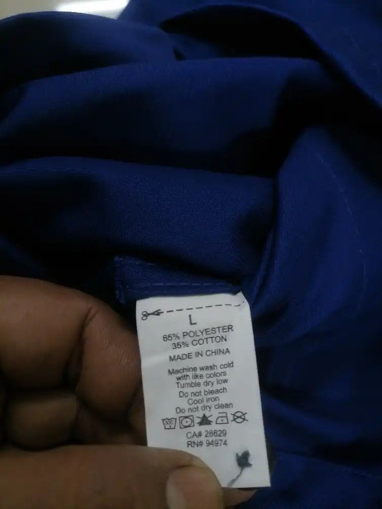 Hypebeast × Stussy Vintage Stüssy Racing Checker Work LS Shirt Jacket Size US L / EU 52-54 / 3 - 5 Thumbnail