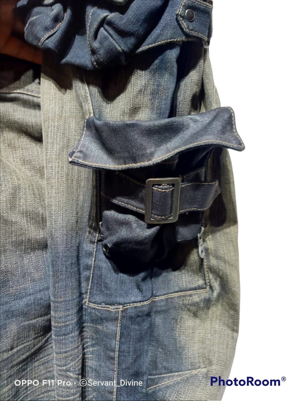 Japanese Brand × Seditionaries RARE! PPFM X Rush Hour bondage seditionaries jeans Size US 34 / EU 50 - 6 Thumbnail