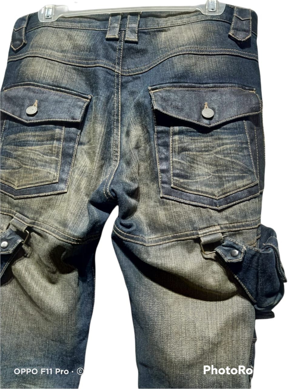 Japanese Brand × Seditionaries RARE! PPFM X Rush Hour bondage seditionaries jeans Size US 34 / EU 50 - 4 Thumbnail