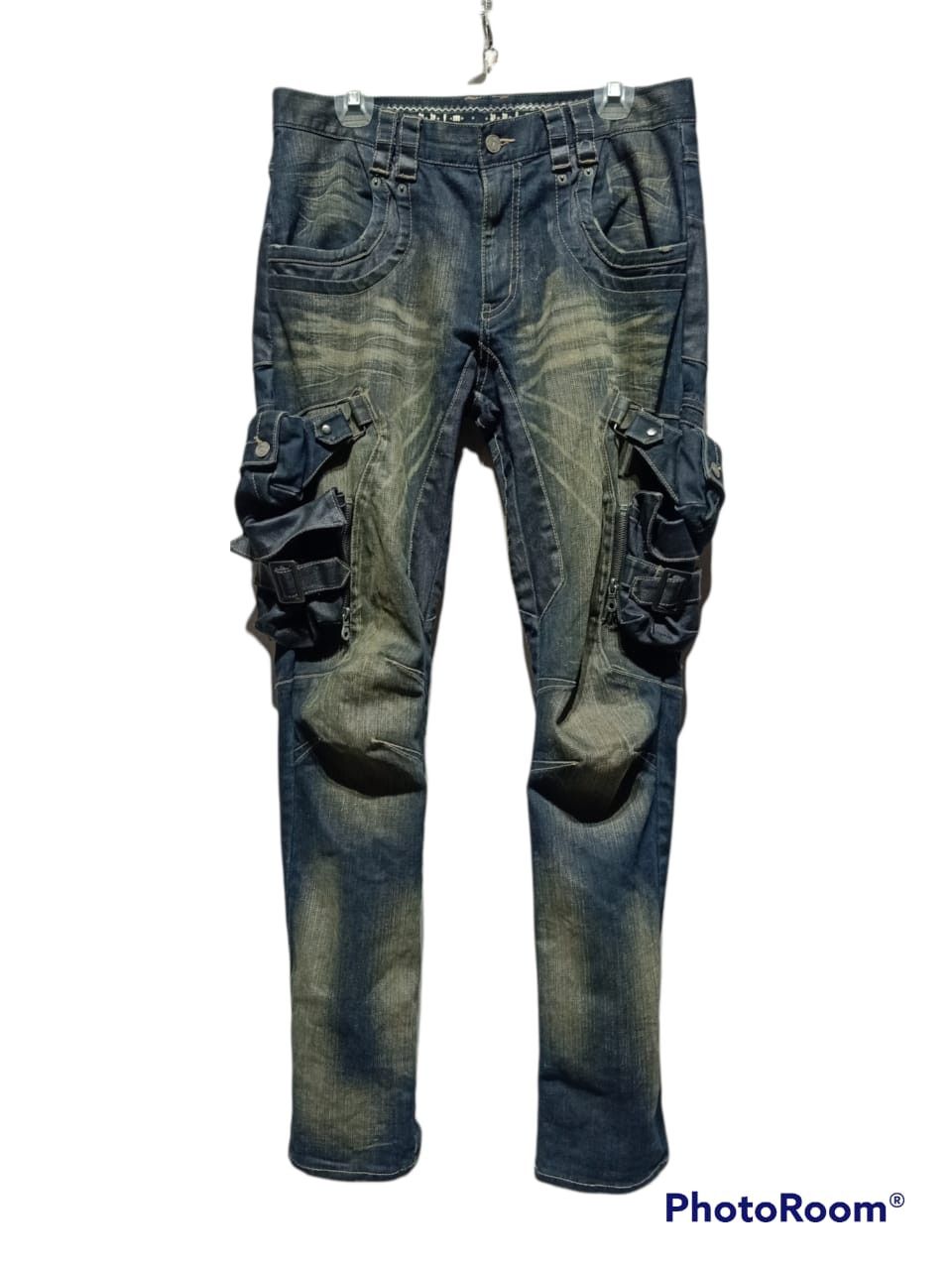 Japanese Brand × Seditionaries RARE! PPFM X Rush Hour bondage seditionaries jeans Size US 34 / EU 50 - 1 Thumbnail