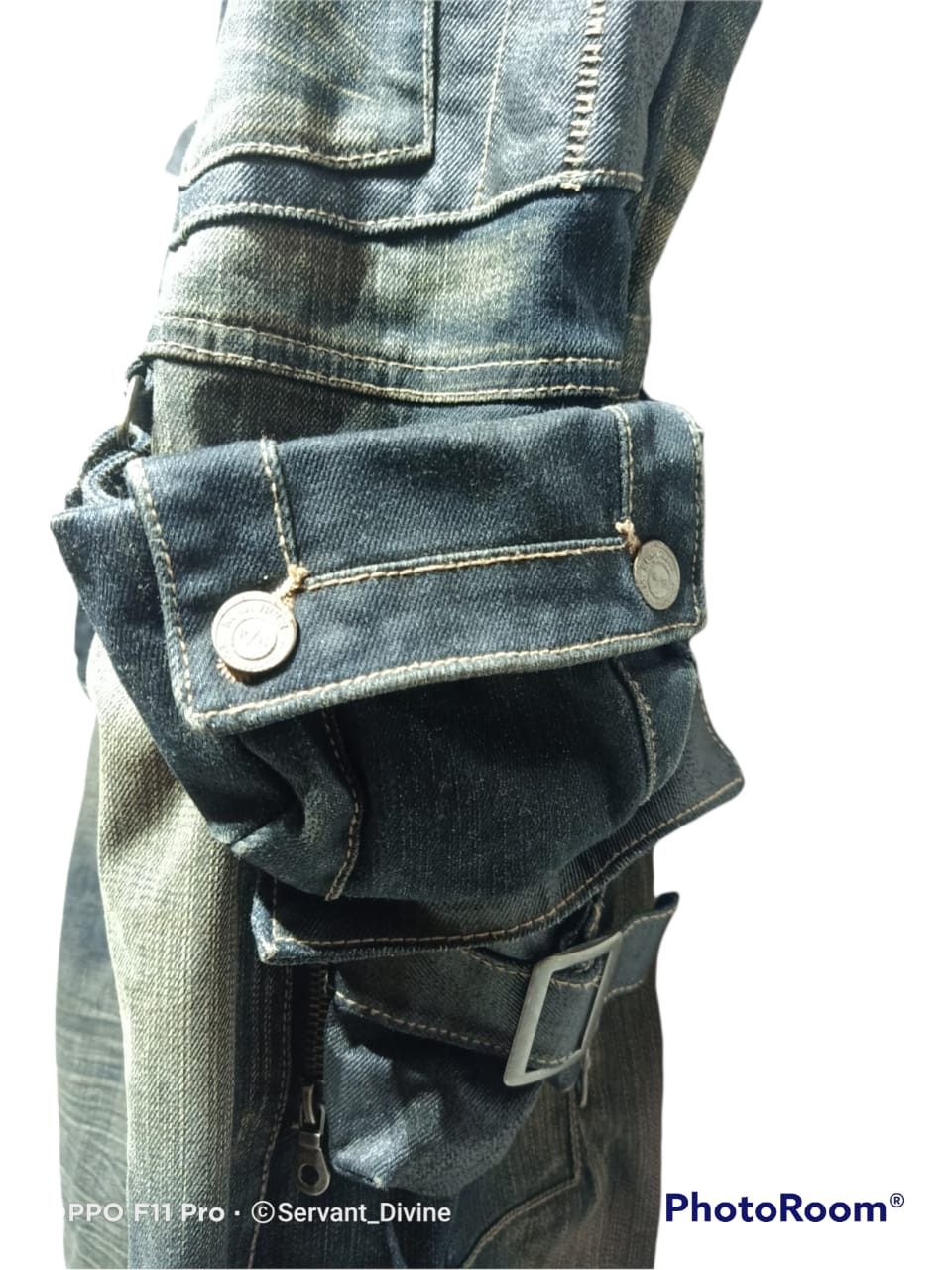 Japanese Brand × Seditionaries RARE! PPFM X Rush Hour bondage seditionaries jeans Size US 34 / EU 50 - 7 Thumbnail
