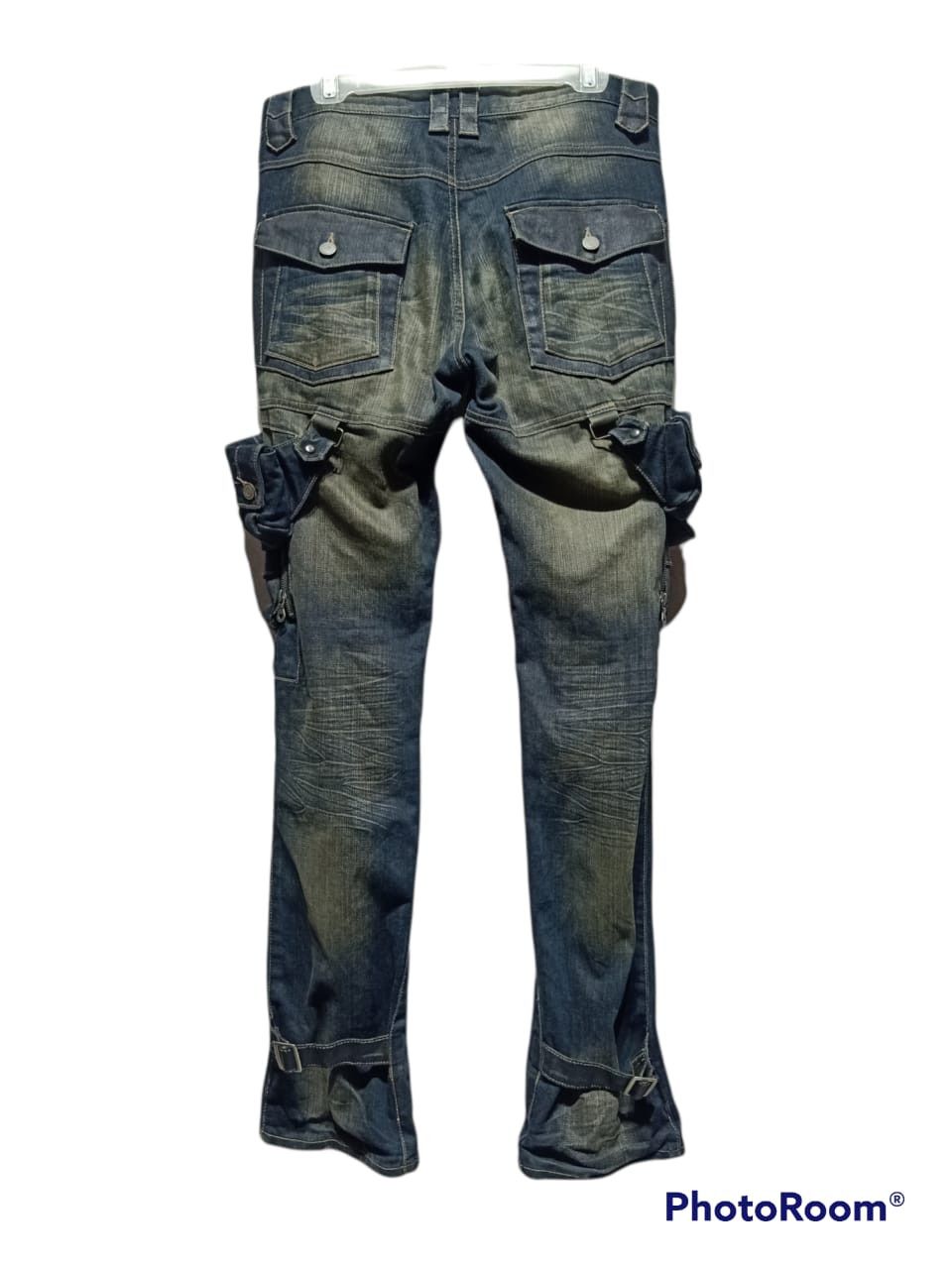 Japanese Brand × Seditionaries RARE! PPFM X Rush Hour bondage seditionaries jeans Size US 34 / EU 50 - 2 Thumbnail