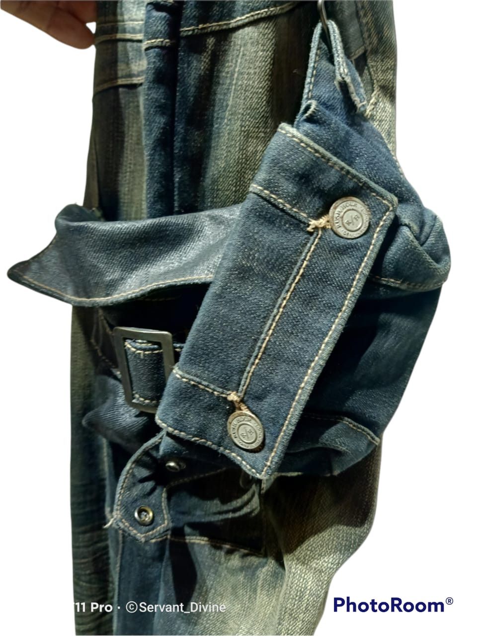 Japanese Brand × Seditionaries RARE! PPFM X Rush Hour bondage seditionaries jeans Size US 34 / EU 50 - 8 Thumbnail