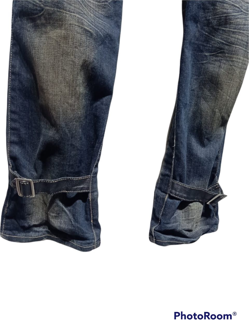 Japanese Brand × Seditionaries RARE! PPFM X Rush Hour bondage seditionaries jeans Size US 34 / EU 50 - 3 Thumbnail