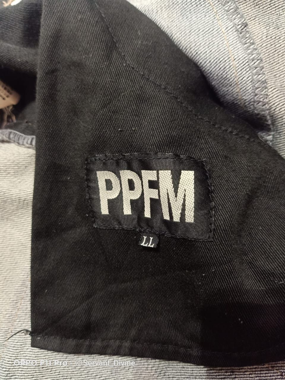 Japanese Brand × Seditionaries RARE! PPFM X Rush Hour bondage seditionaries jeans Size US 34 / EU 50 - 11 Thumbnail