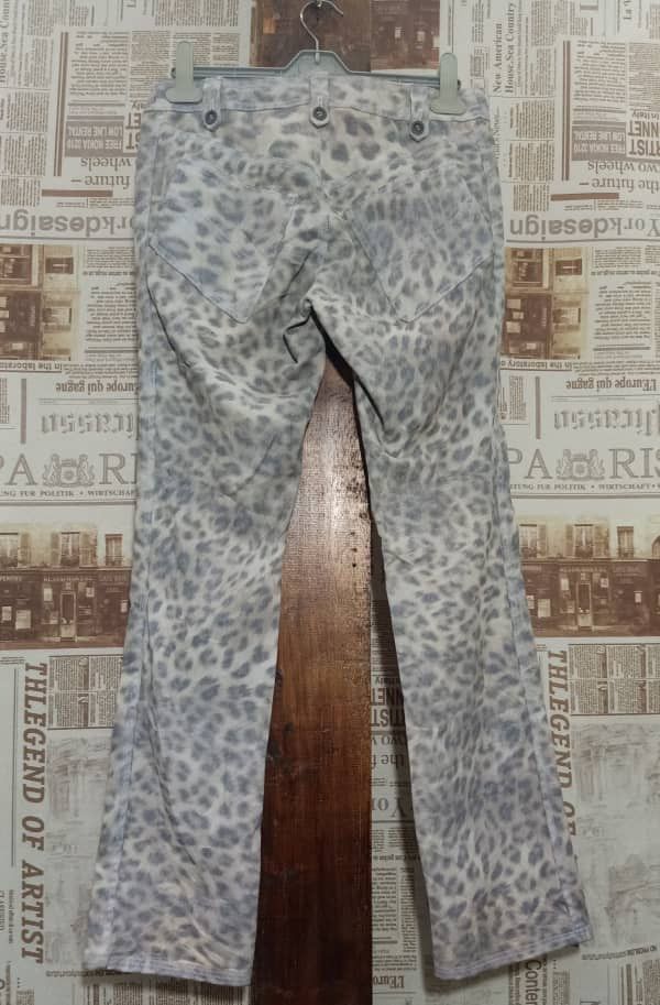 Hysteric Glamour × Japanese Brand × Vintage Japanese Brand ABAHOUSE DEVINETTE Leopard Trousers Size US 30 / EU 46 - 2 Thumbnail