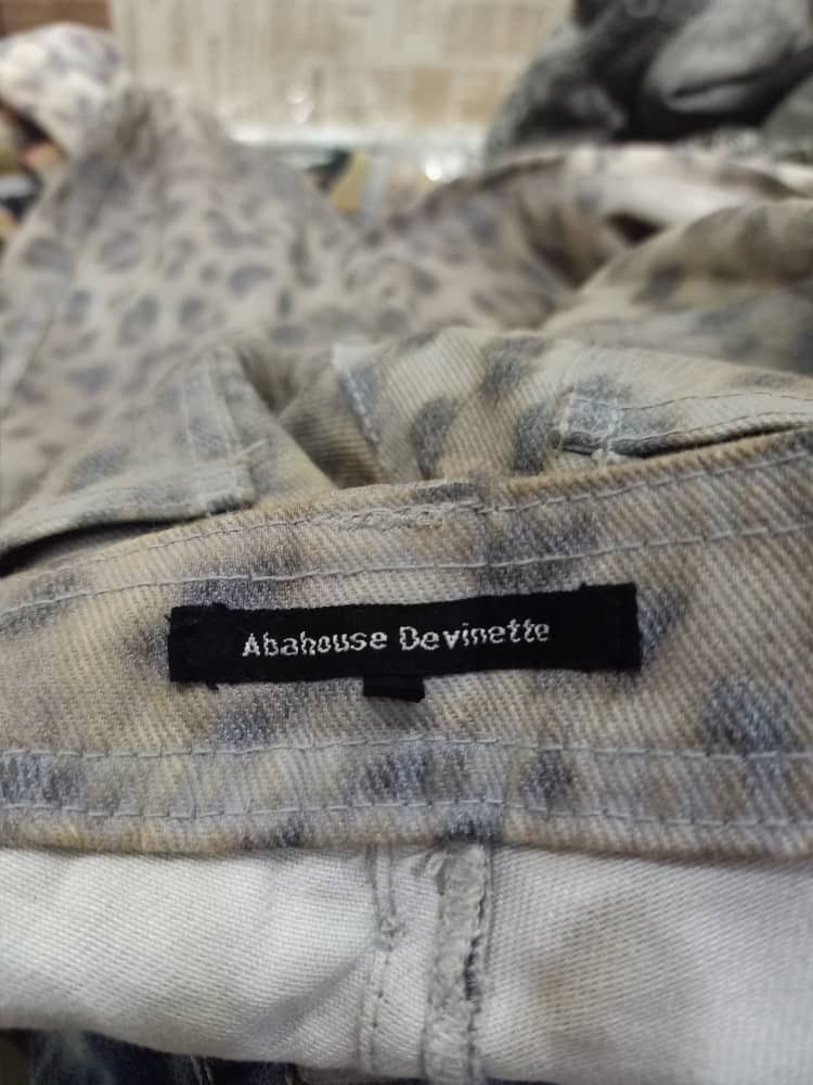Hysteric Glamour × Japanese Brand × Vintage Japanese Brand ABAHOUSE DEVINETTE Leopard Trousers Size US 30 / EU 46 - 3 Thumbnail