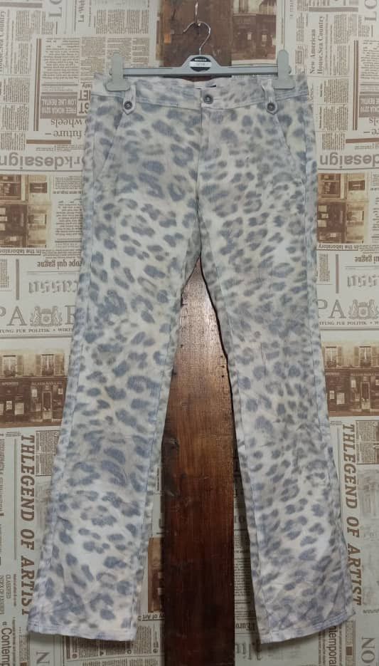 Hysteric Glamour × Japanese Brand × Vintage Japanese Brand ABAHOUSE DEVINETTE Leopard Trousers Size US 30 / EU 46 - 1 Thumbnail