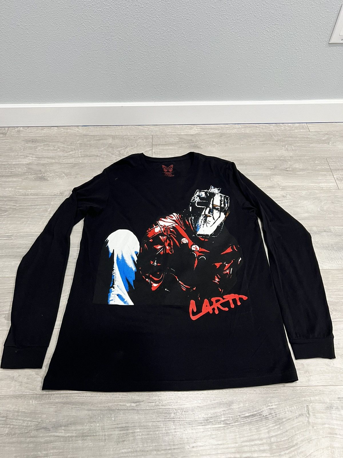 Playboi Carti Long Sleeve Tour Merch T Shirt