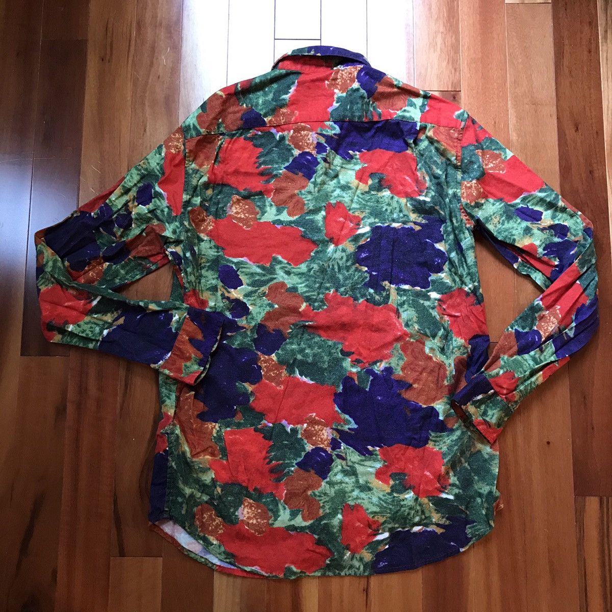 Supreme Supreme Floral Shirt Size US XL / EU 56 / 4 - 4 Thumbnail
