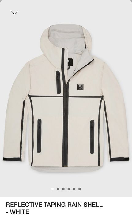 Ovo hooded shell outlet jacket