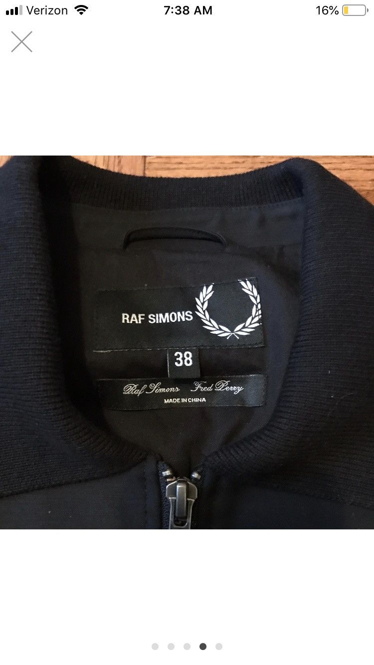 Fred Perry × Raf Simons Fred Perry x Raf Simons Bomber Size US S / EU 44-46 / 1 - 4 Thumbnail